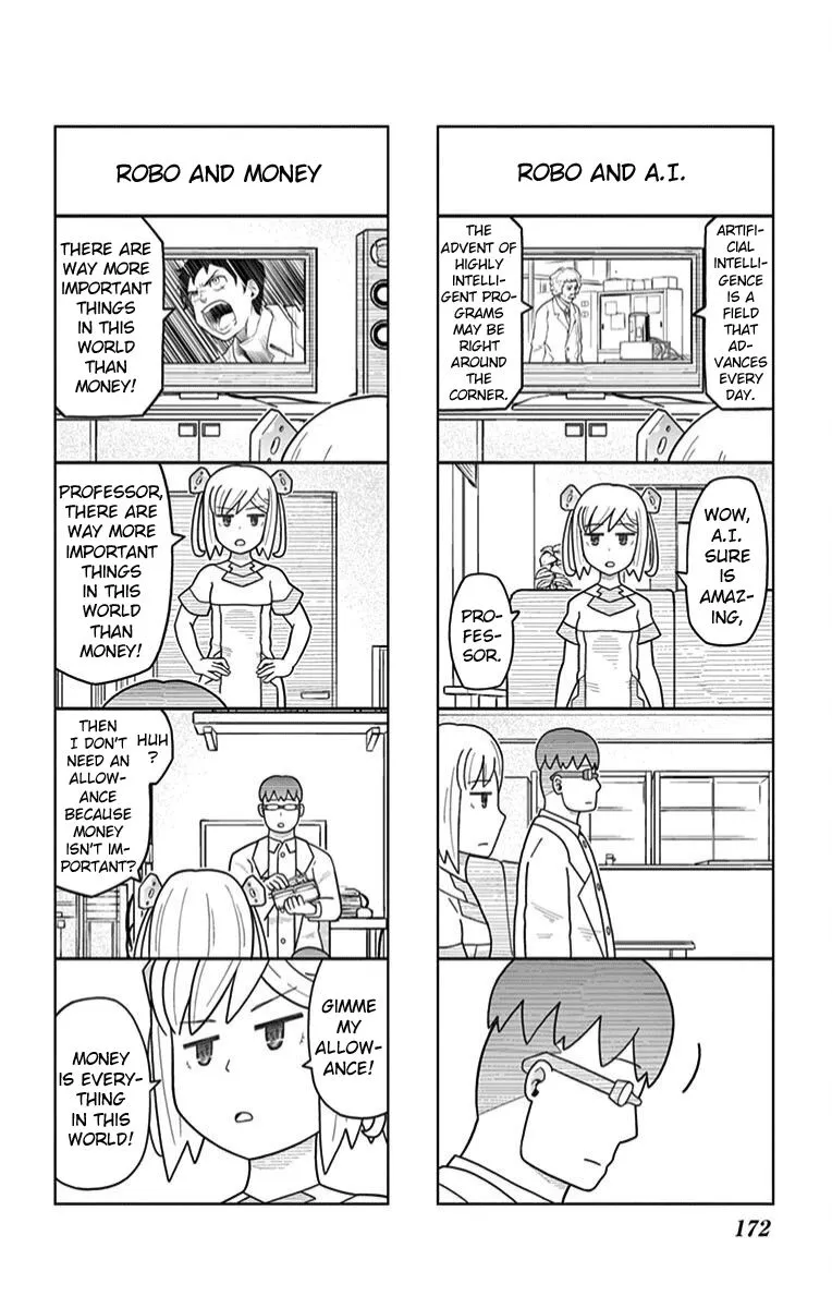 Bocchi Hakase to Robot Shoujo no Zetsubou Teki Utopia - Chapter 17.5 - Page 7