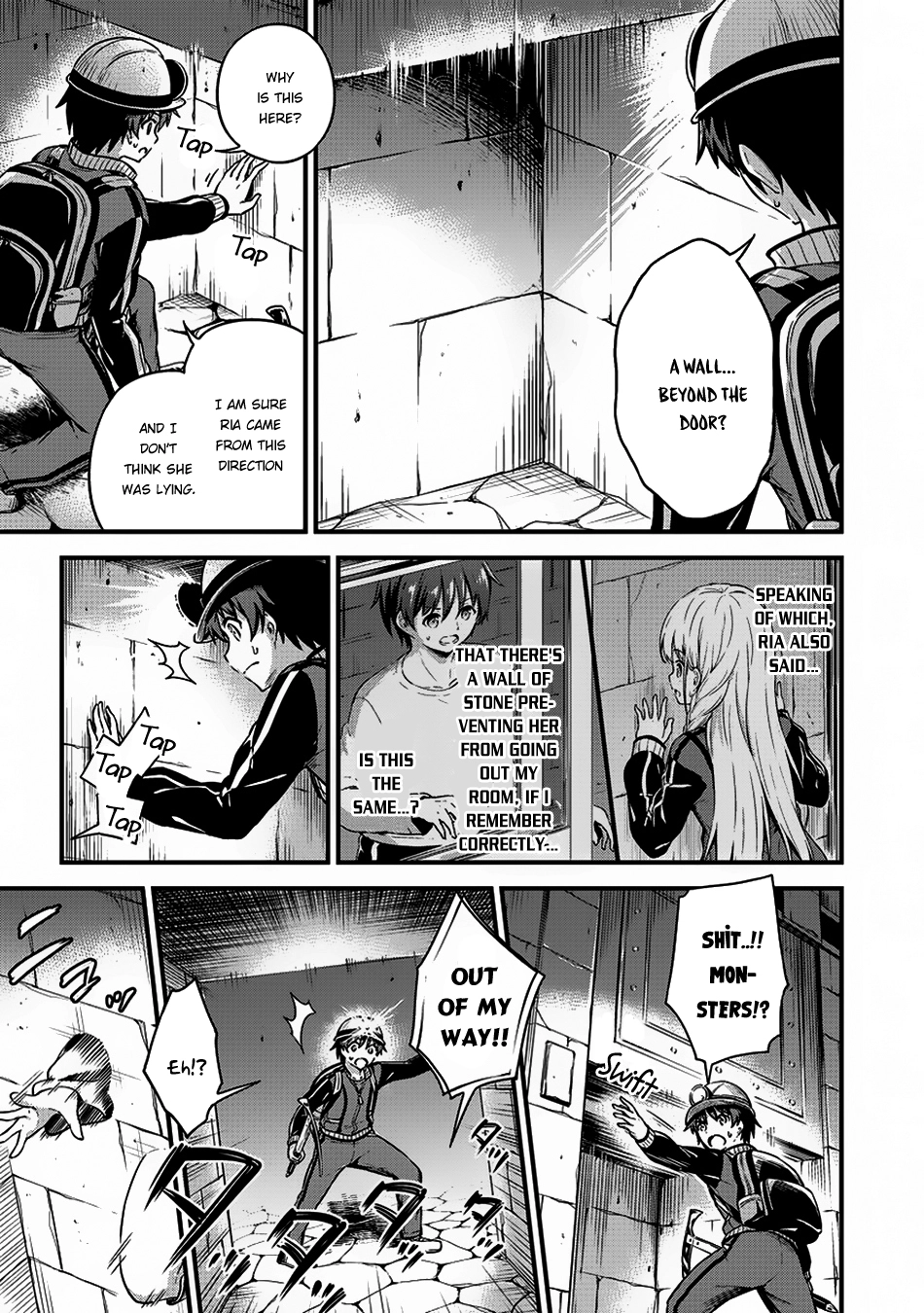 Boku no Heya ga Dungeon no Kyuukeijo ni Natteshimatta Ken - Chapter 8 - Page 8