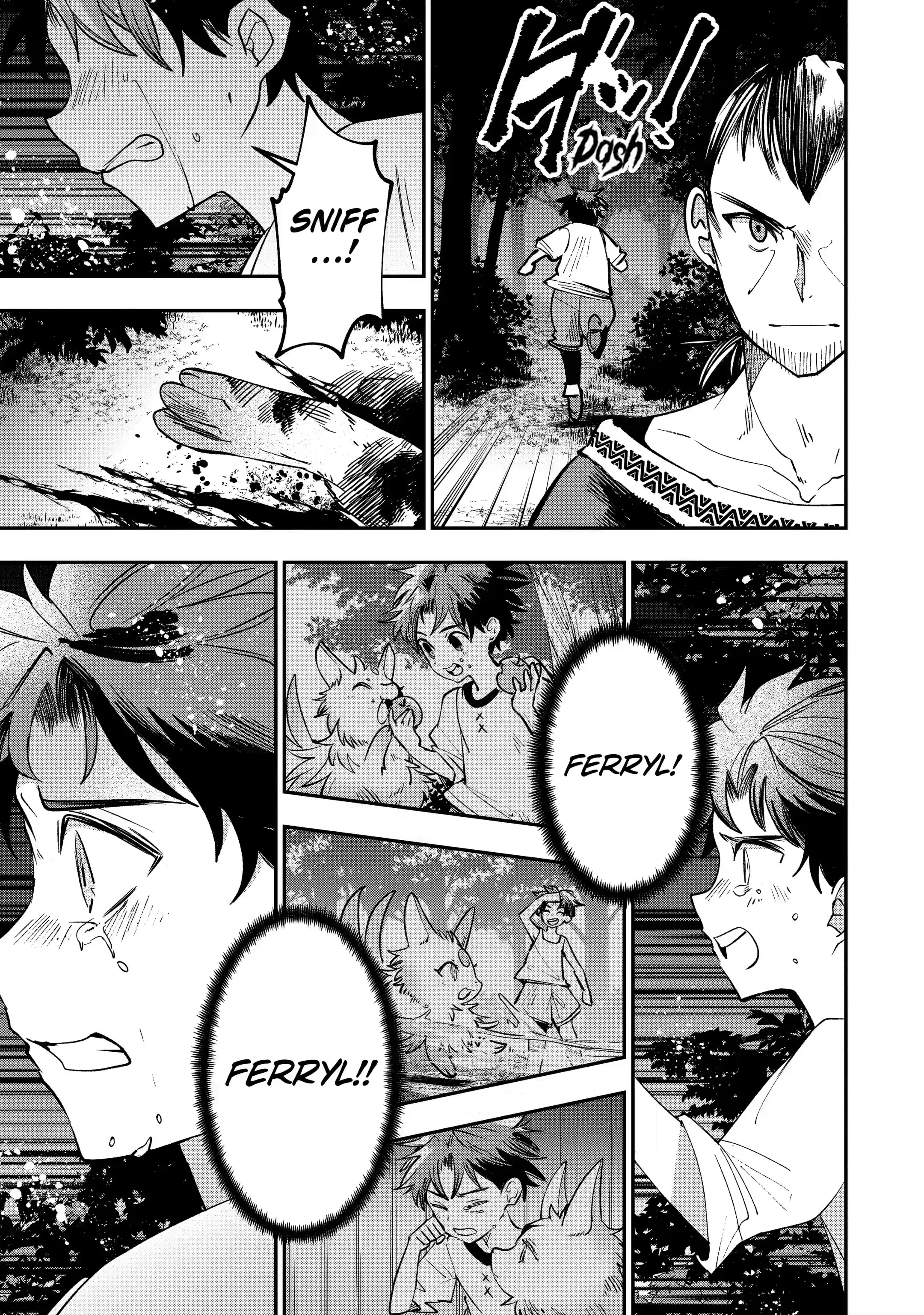 Born with the Weakest Job, I Worked My Hardest to Become the Strongest Tamer with the Weakest Skill: Fist Punch! (Official) - Chapter 1.3 - Page 1