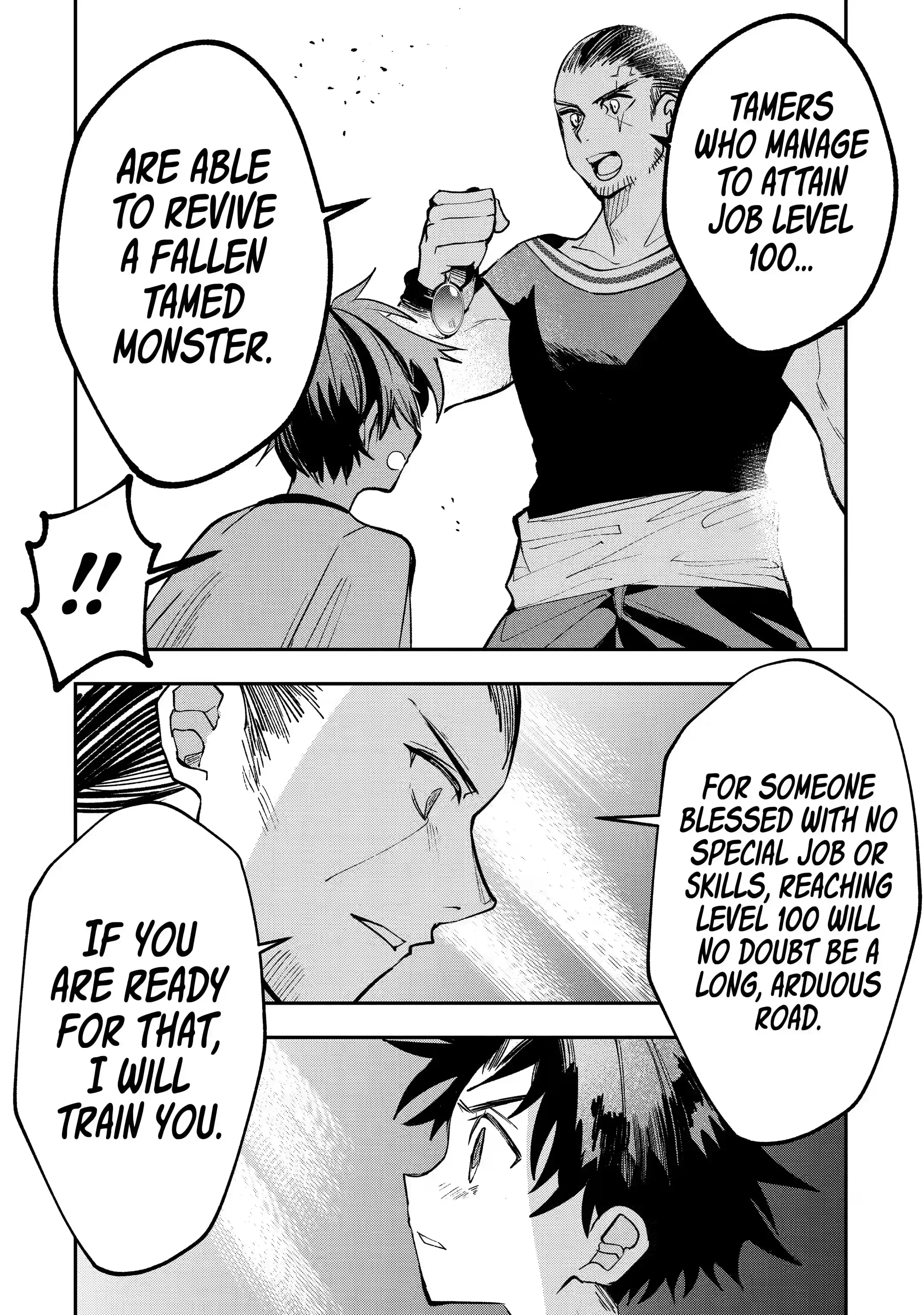 Born with the Weakest Job, I Worked My Hardest to Become the Strongest Tamer with the Weakest Skill: Fist Punch! (Official) - Chapter 1.3 - Page 9