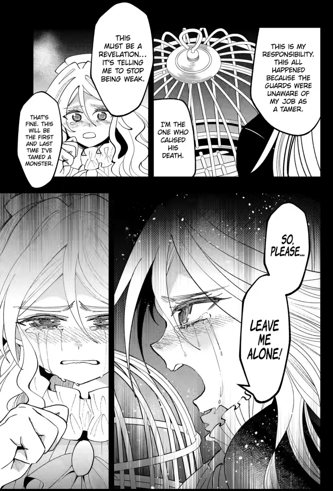 Born with the Weakest Job, I Worked My Hardest to Become the Strongest Tamer with the Weakest Skill: Fist Punch! (Official) - Chapter 12.3 - Page 7
