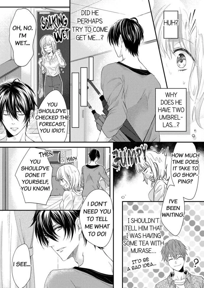 Breaking the rules, and I have to do what ?! - Chapter 8 - Page 8