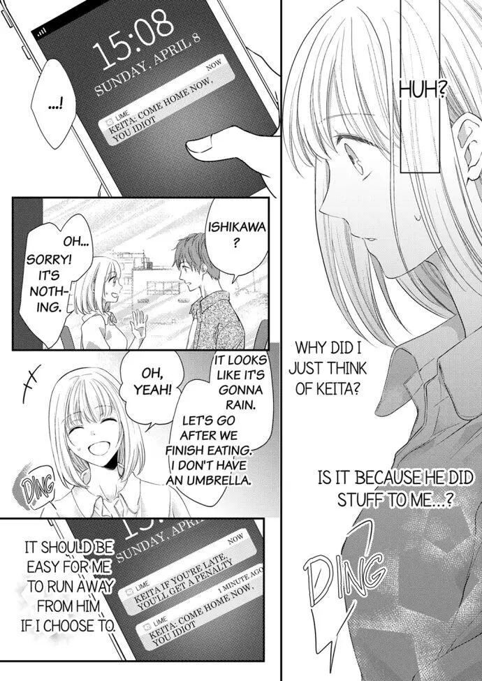 Breaking the rules, and I have to do what ?! - Chapter 8 - Page 6