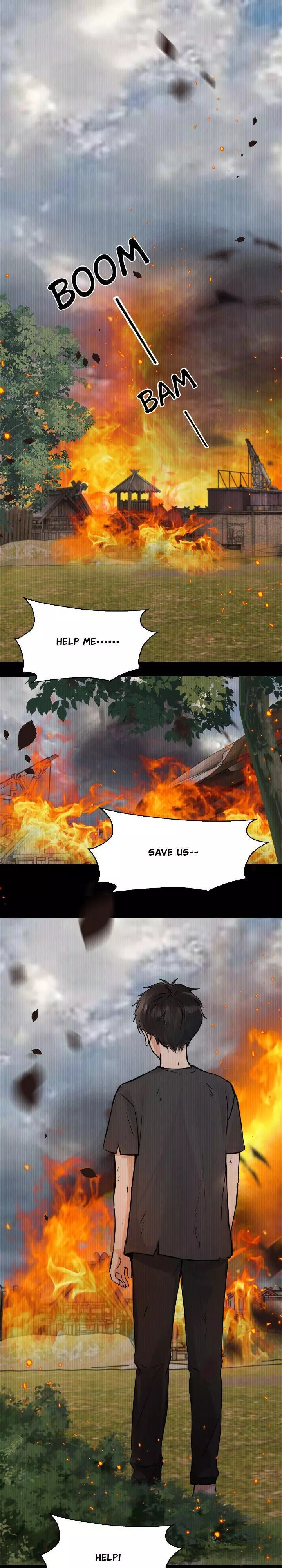 Breaking Through the Clouds 2: Swallow the Sea - Chapter 125 - Page 16