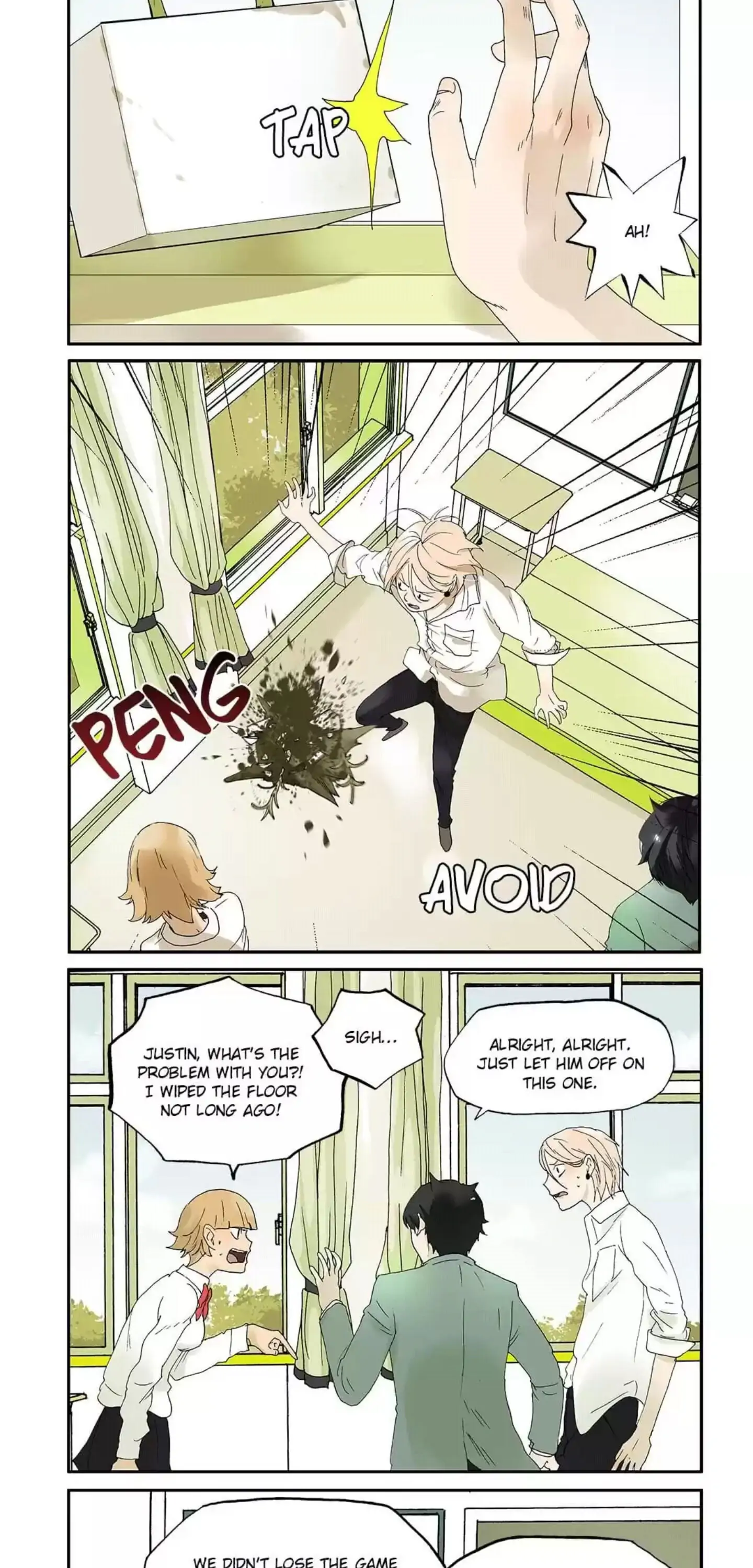 BROMANCE - Chapter 22 - Page 4