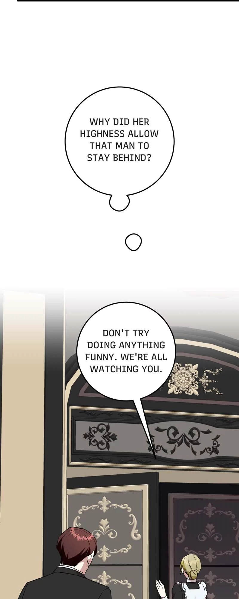 Can’t Go Too Far with the Unrelenting Duke (Official) - Chapter 104 - Page 3