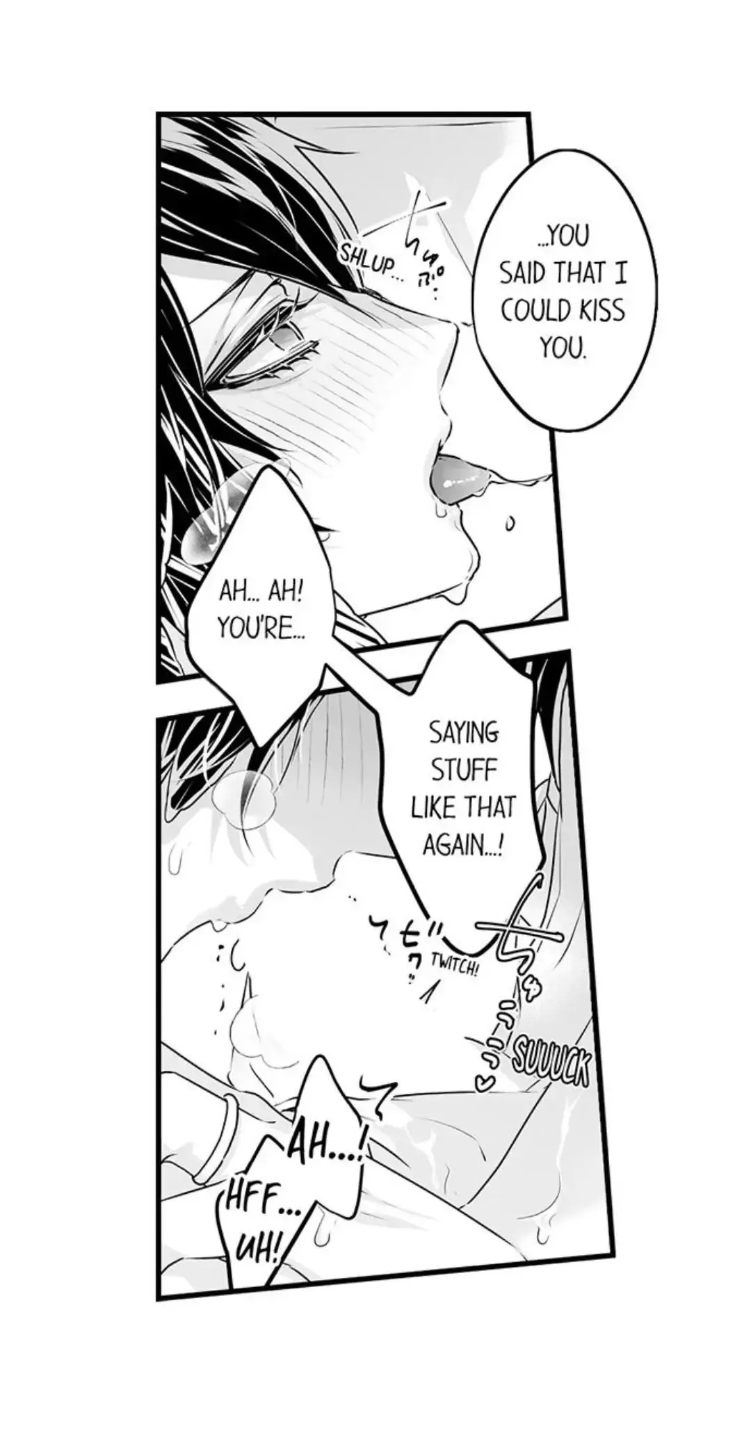 Caressing The Nipples of My Hibernating Bear - Chapter 74 - Page 8