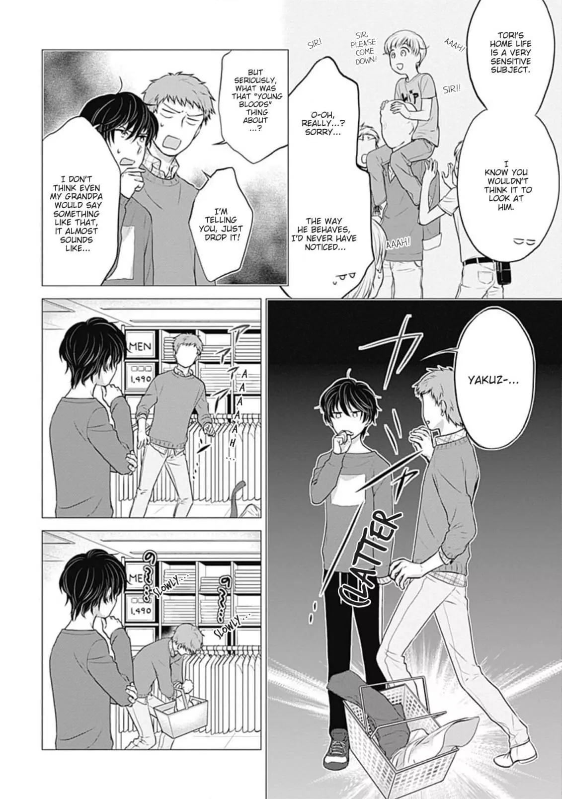 Cat Boys! - Chapter 4 - Page 9