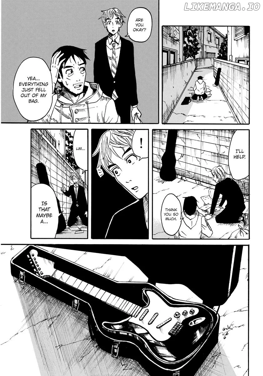 Change-R - Chapter 1 - Page 5