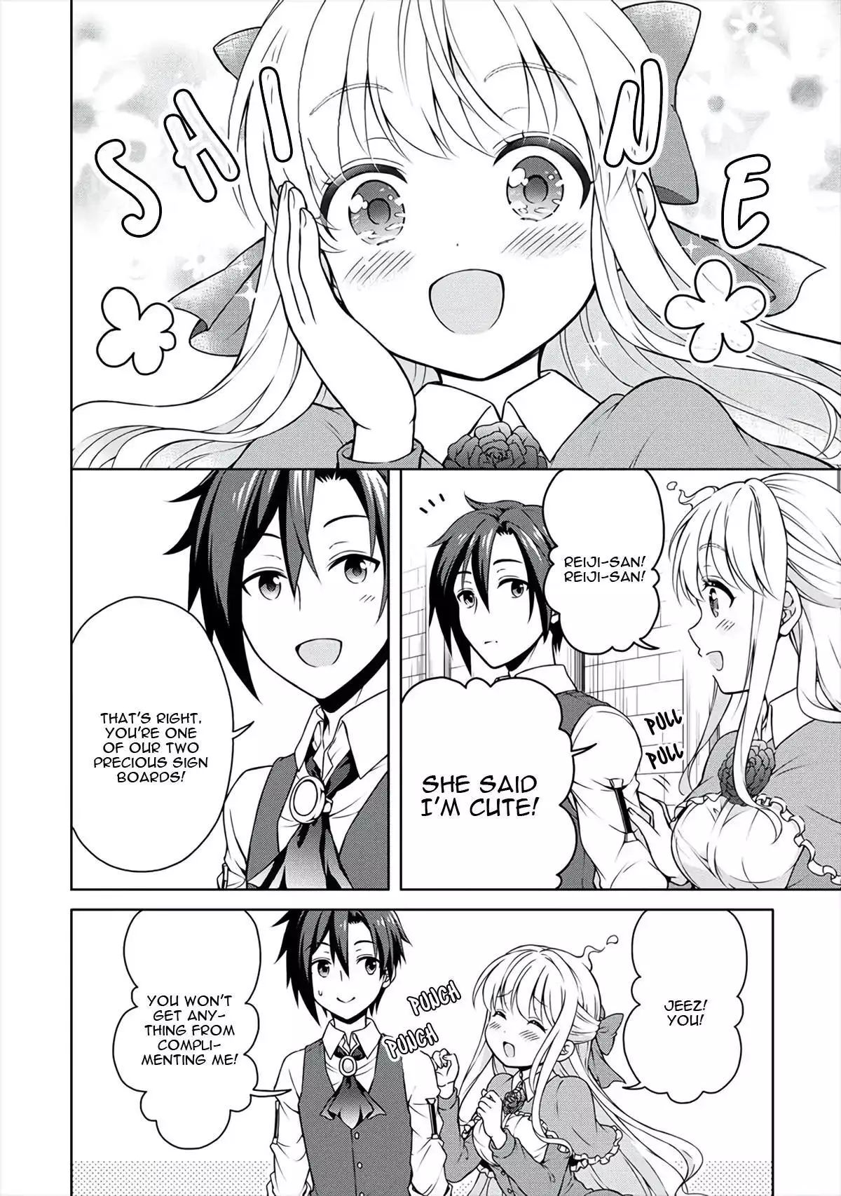 Cheat Pharmacist's Slow Life: Making a Drugstore in Another World - Chapter 10 - Page 3