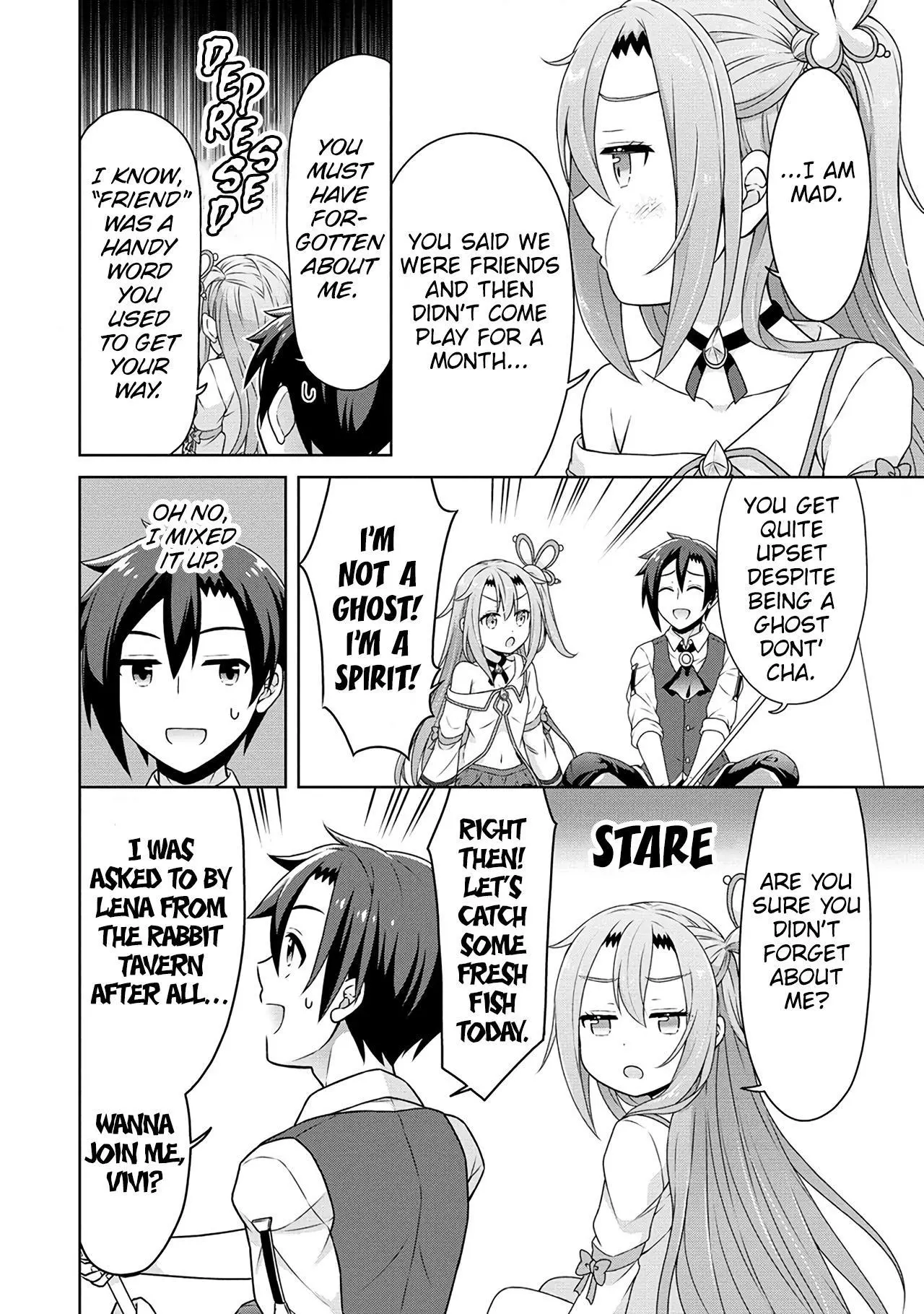 Cheat Pharmacist's Slow Life: Making a Drugstore in Another World - Chapter 47 - Page 3