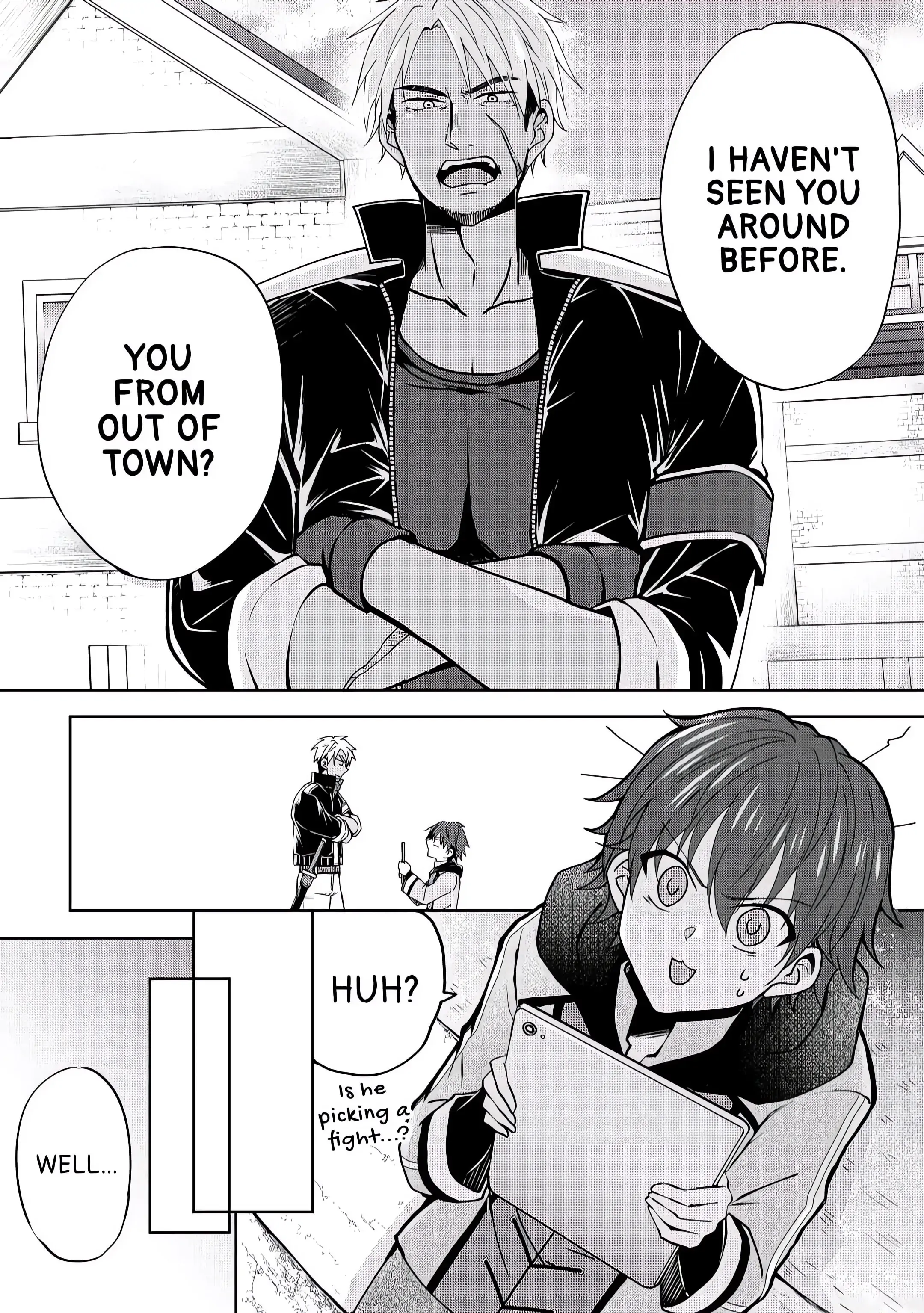 Cheating My Way Through a Different World With My Tablet to Live a Comfortable Life (Official) - Chapter 1 - Page 9