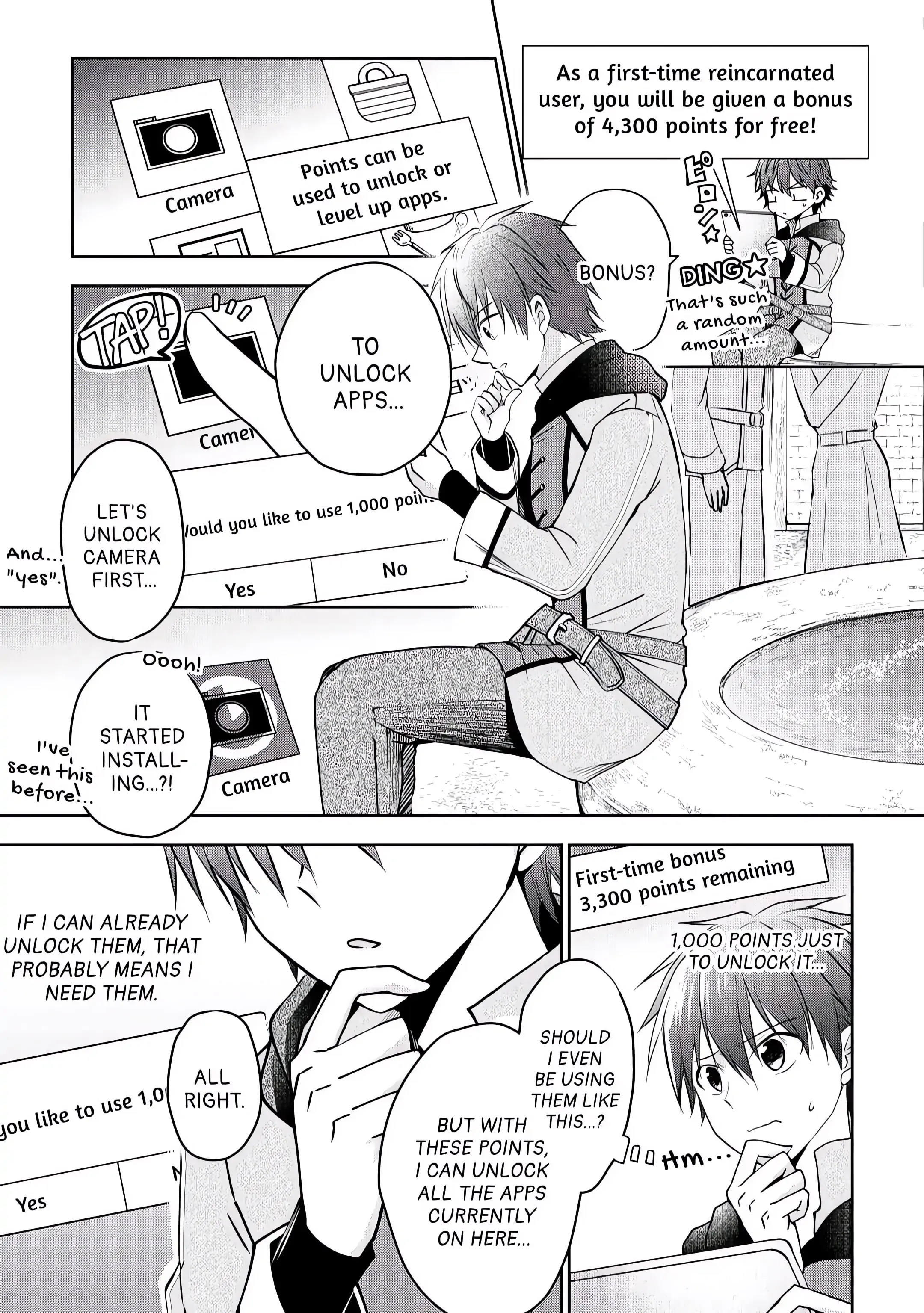 Cheating My Way Through a Different World With My Tablet to Live a Comfortable Life (Official) - Chapter 1 - Page 7