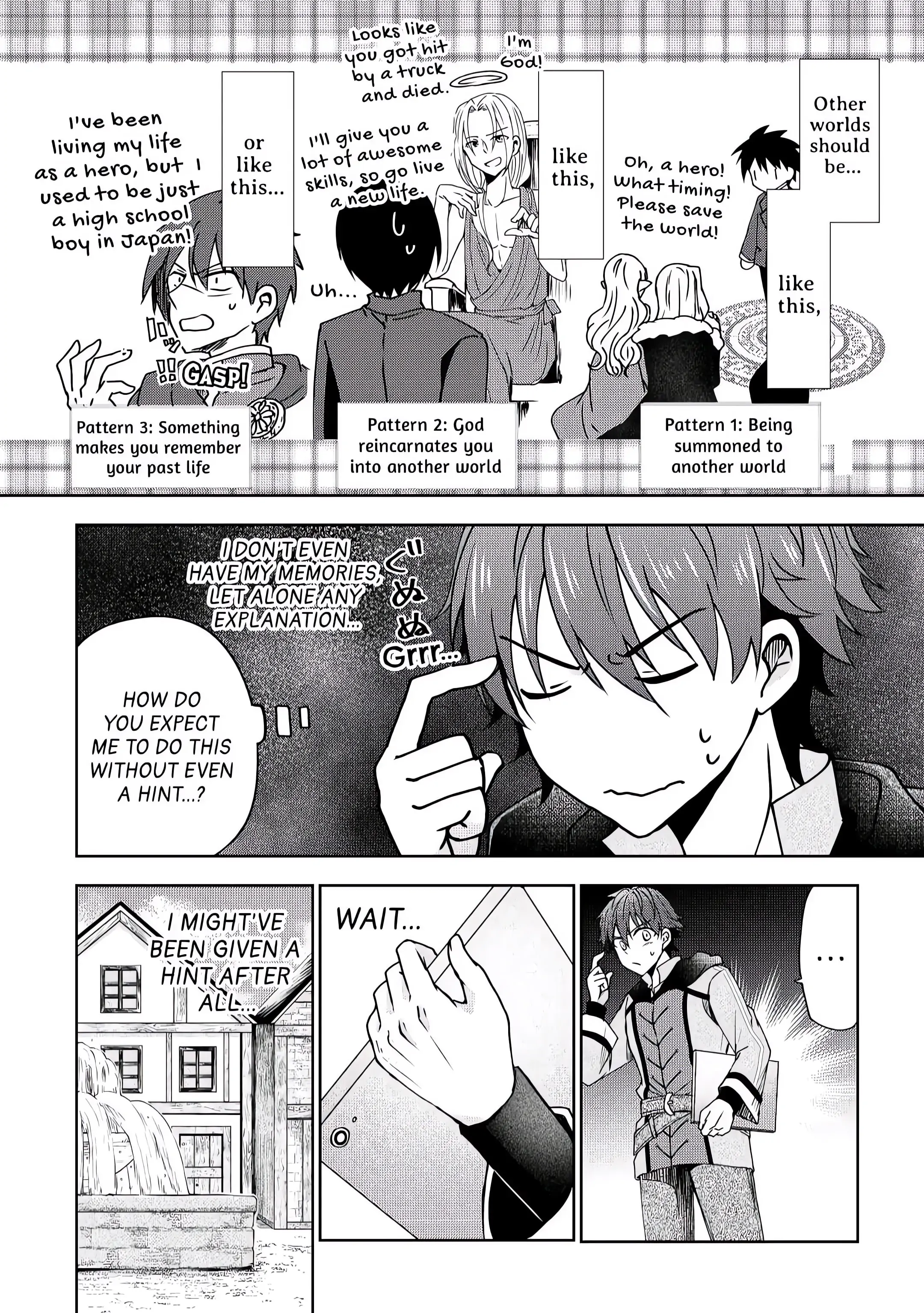 Cheating My Way Through a Different World With My Tablet to Live a Comfortable Life (Official) - Chapter 1 - Page 4