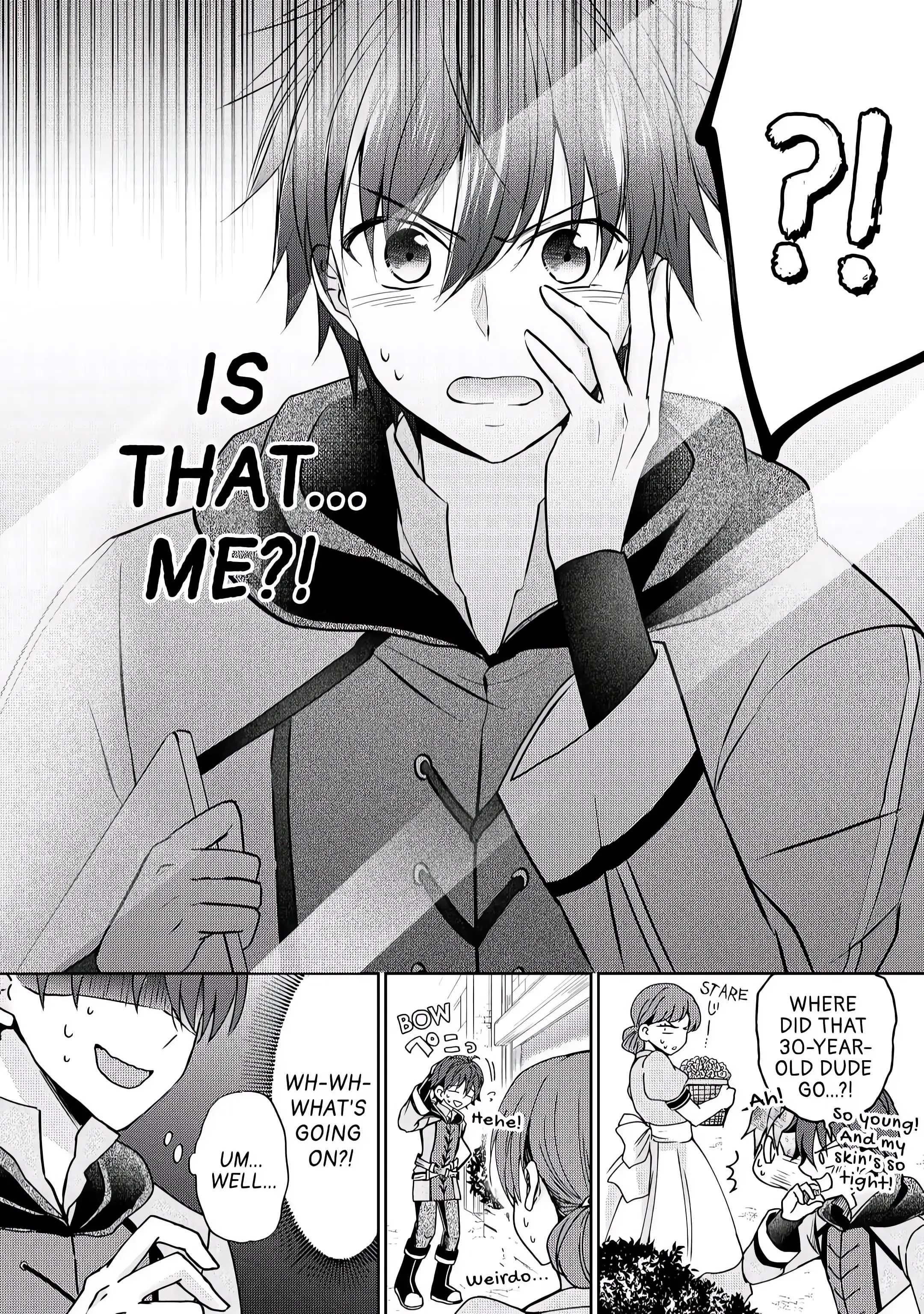 Cheating My Way Through a Different World With My Tablet to Live a Comfortable Life (Official) - Chapter 1 - Page 2