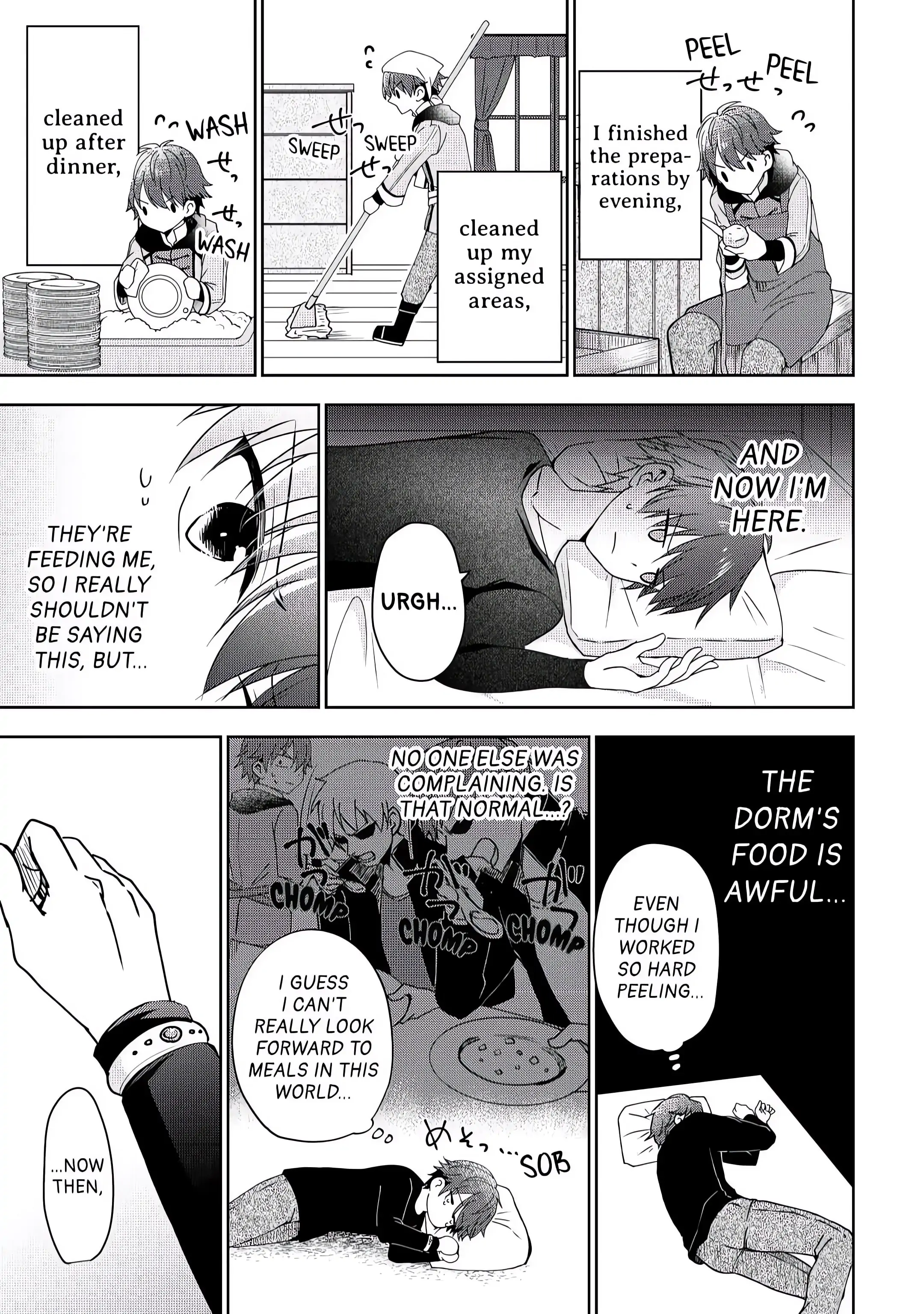 Cheating My Way Through a Different World With My Tablet to Live a Comfortable Life (Official) - Chapter 1 - Page 19