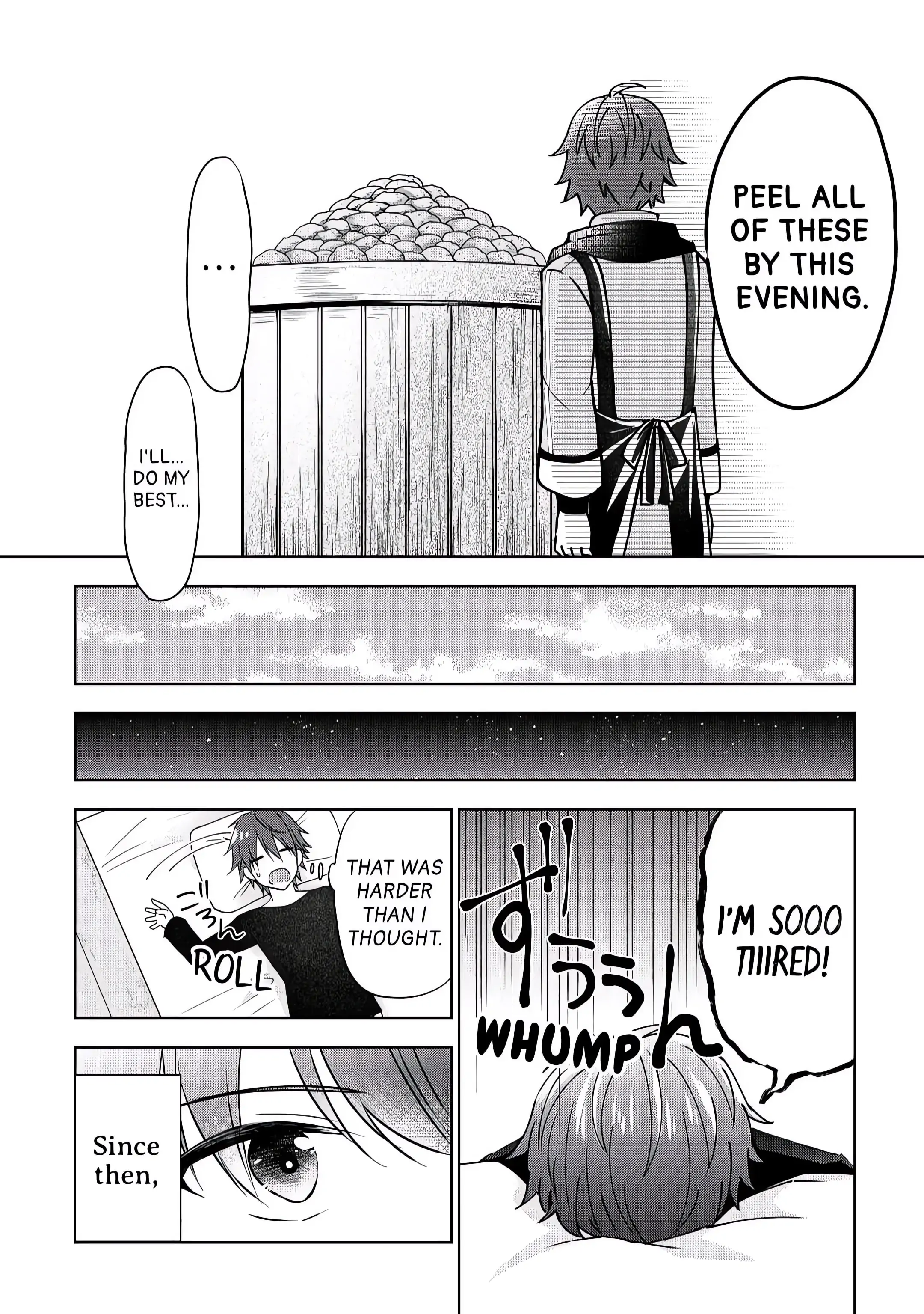 Cheating My Way Through a Different World With My Tablet to Live a Comfortable Life (Official) - Chapter 1 - Page 18