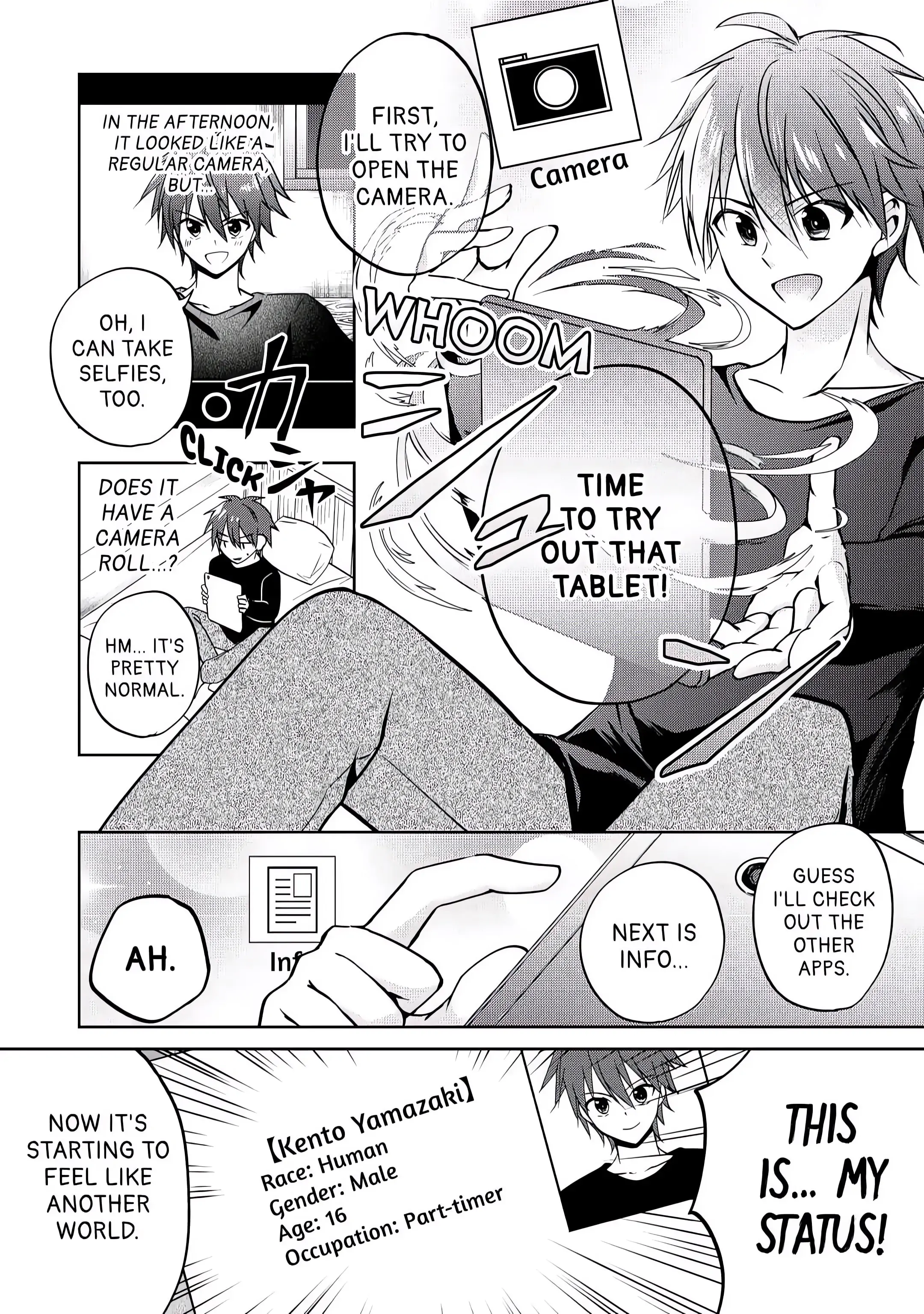 Cheating My Way Through a Different World With My Tablet to Live a Comfortable Life (Official) - Chapter 1 - Page 20