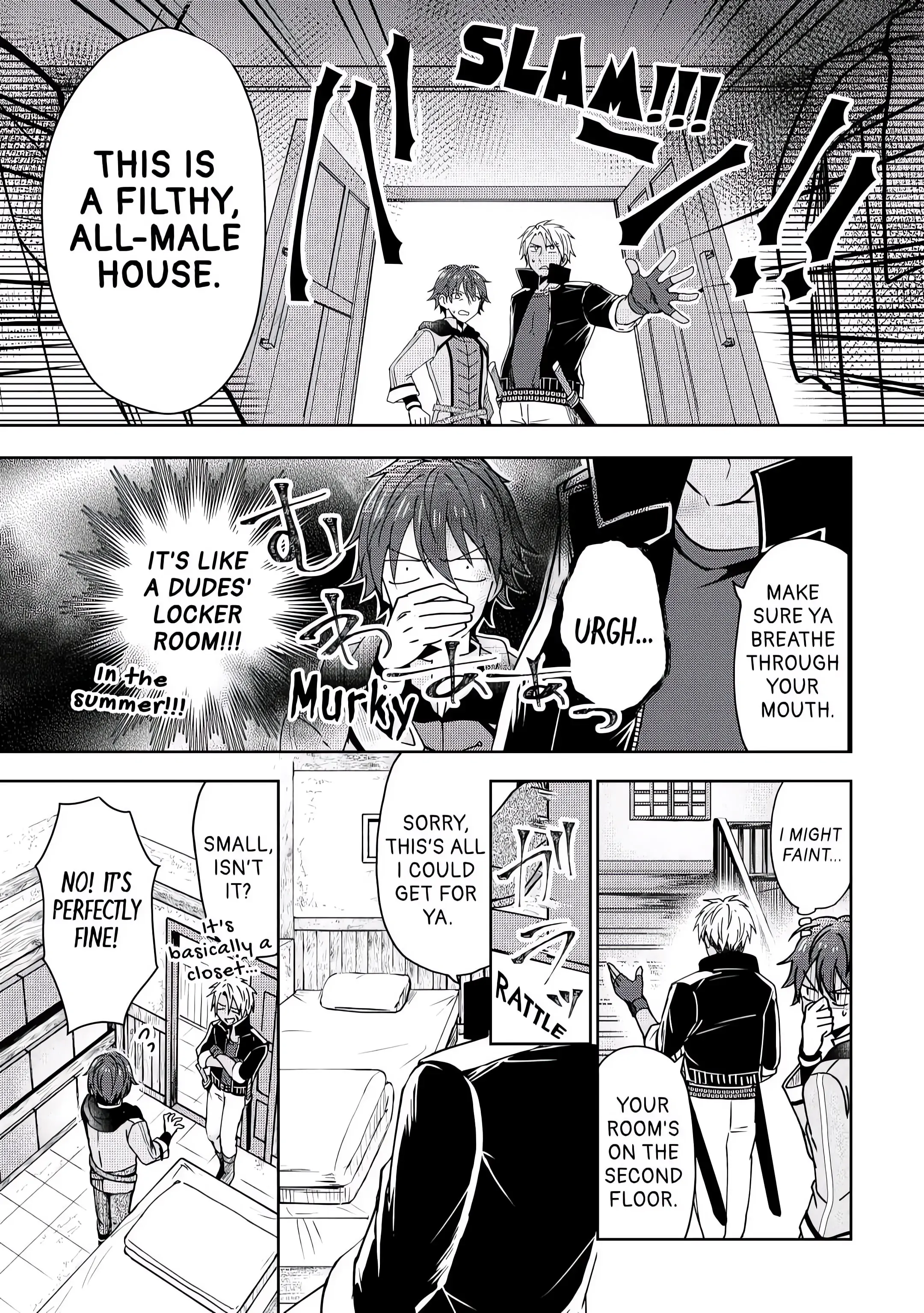 Cheating My Way Through a Different World With My Tablet to Live a Comfortable Life (Official) - Chapter 1 - Page 15