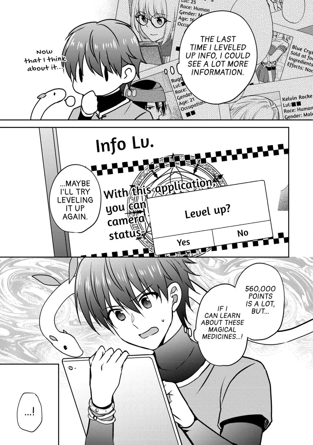 Cheating My Way Through a Different World With My Tablet to Live a Comfortable Life (Official) - Chapter 15 - Page 13