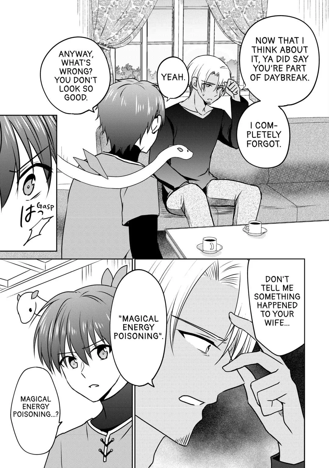 Cheating My Way Through a Different World With My Tablet to Live a Comfortable Life (Official) - Chapter 15 - Page 7