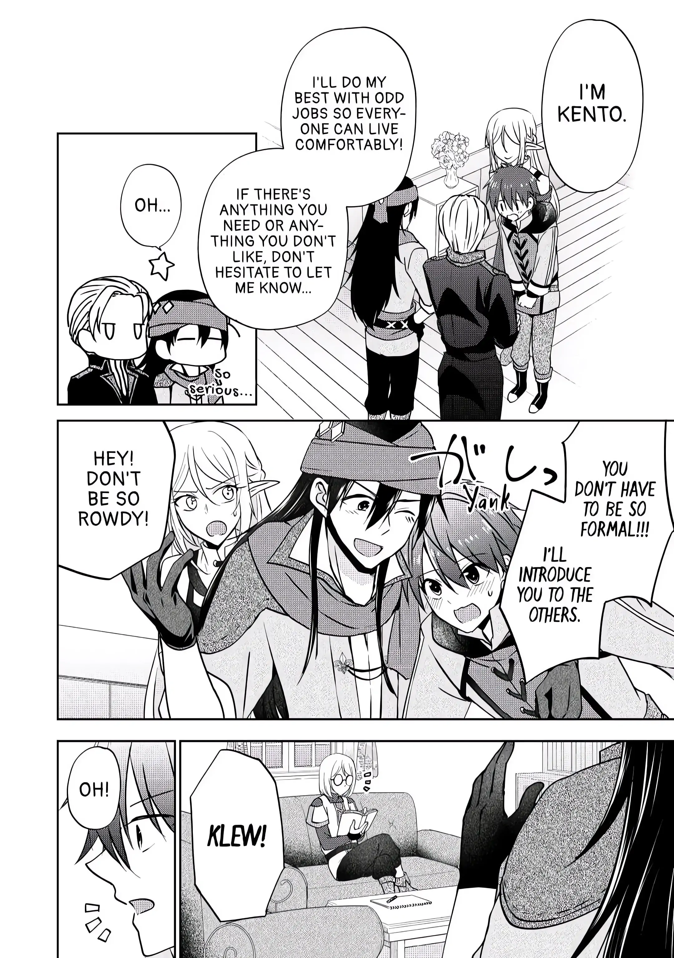 Cheating My Way Through a Different World With My Tablet to Live a Comfortable Life (Official) - Chapter 5 - Page 8