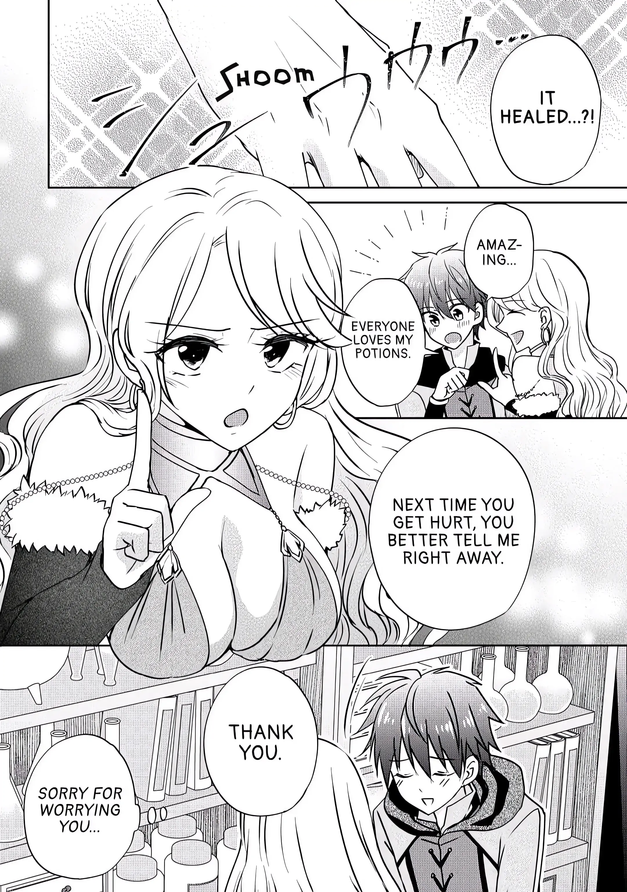Cheating My Way Through a Different World With My Tablet to Live a Comfortable Life (Official) - Chapter 6 - Page 12
