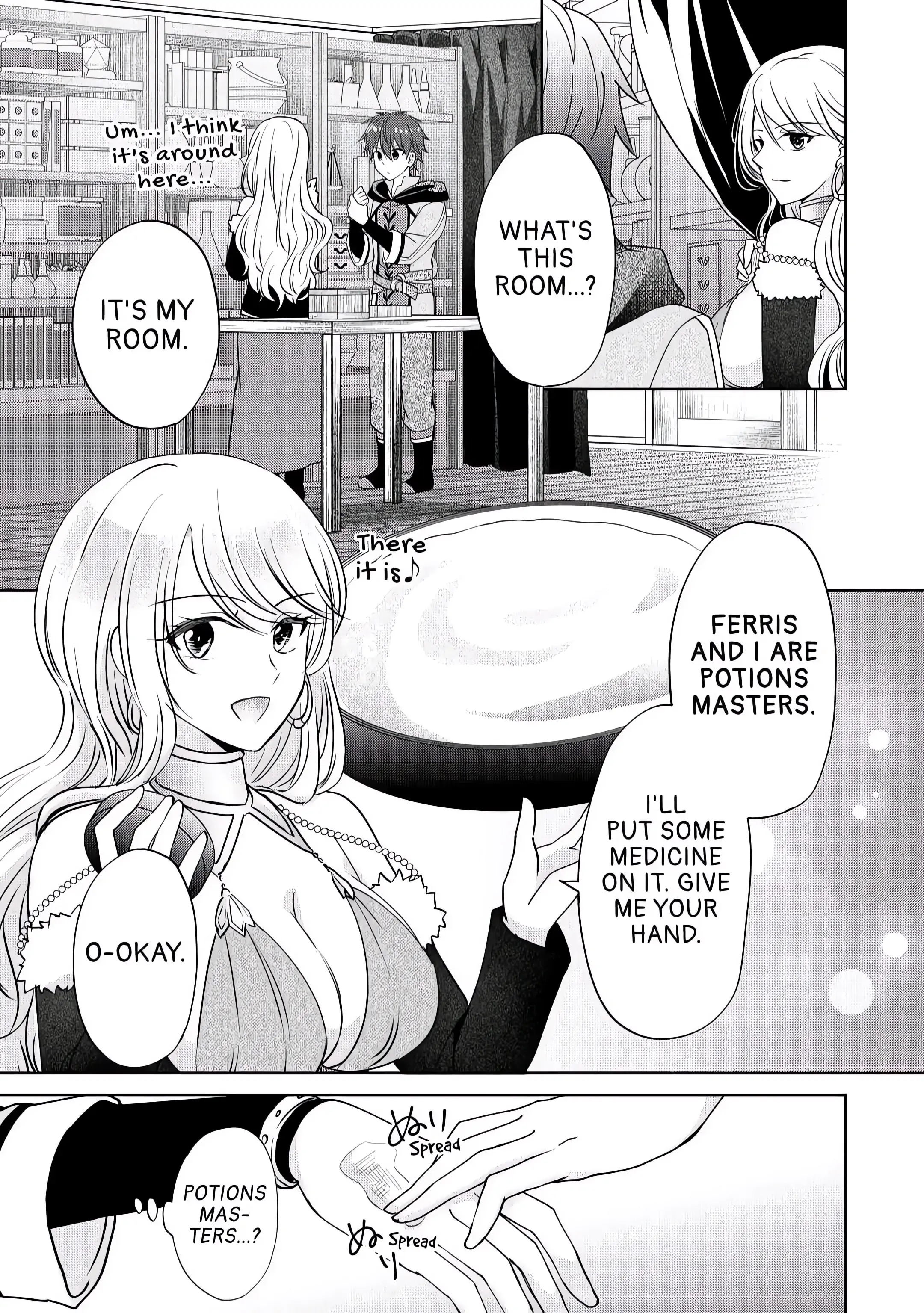 Cheating My Way Through a Different World With My Tablet to Live a Comfortable Life (Official) - Chapter 6 - Page 11
