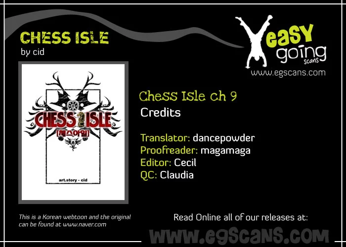Chess Isle - Chapter 9 - Page 1