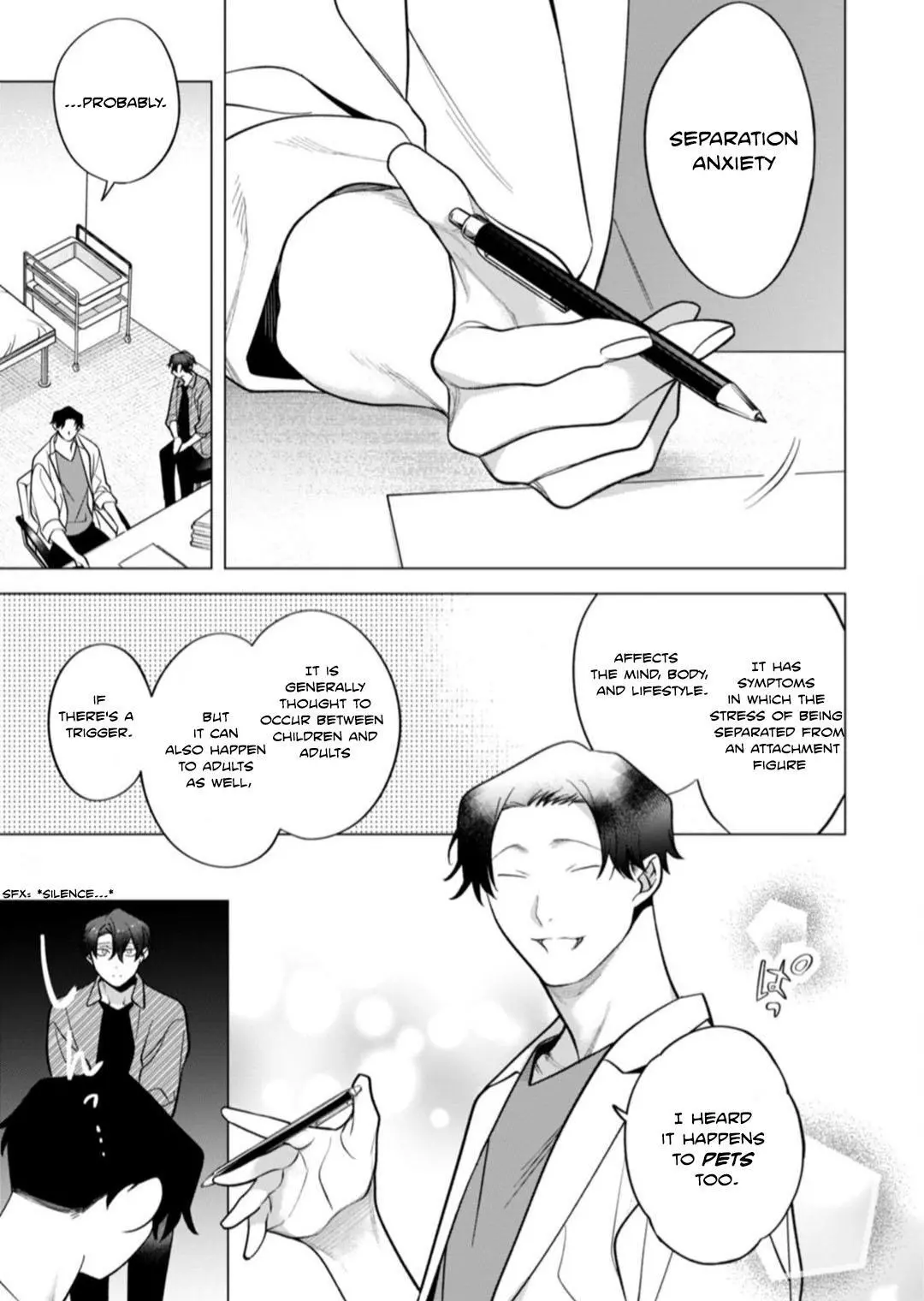 Chew Me up and Teach Me About Love - Chapter 11 - Page 3