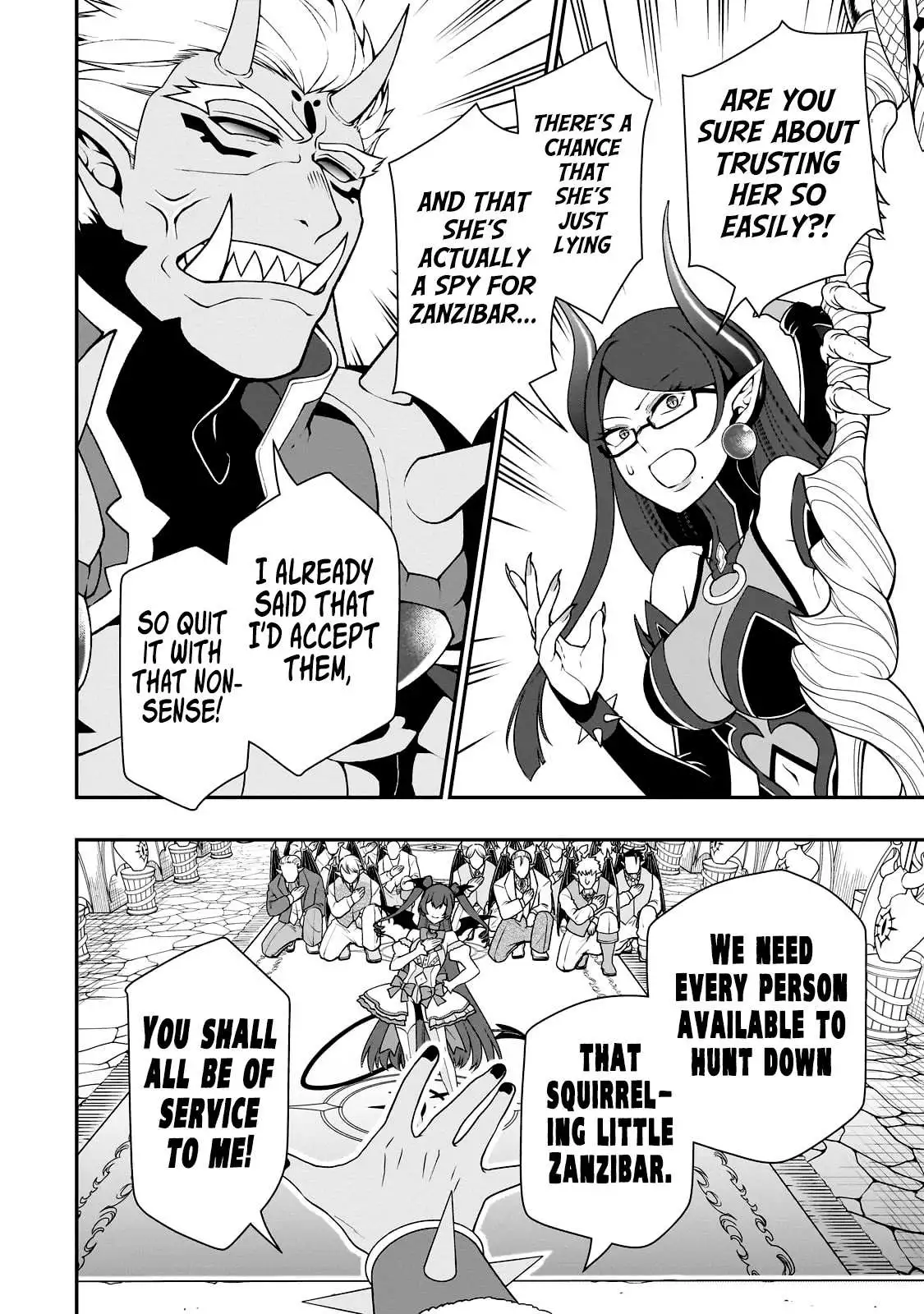 Chillin Different World Life of the EX-Brave Candidate was Cheat from Lv2 - Chapter 45 - Page 12