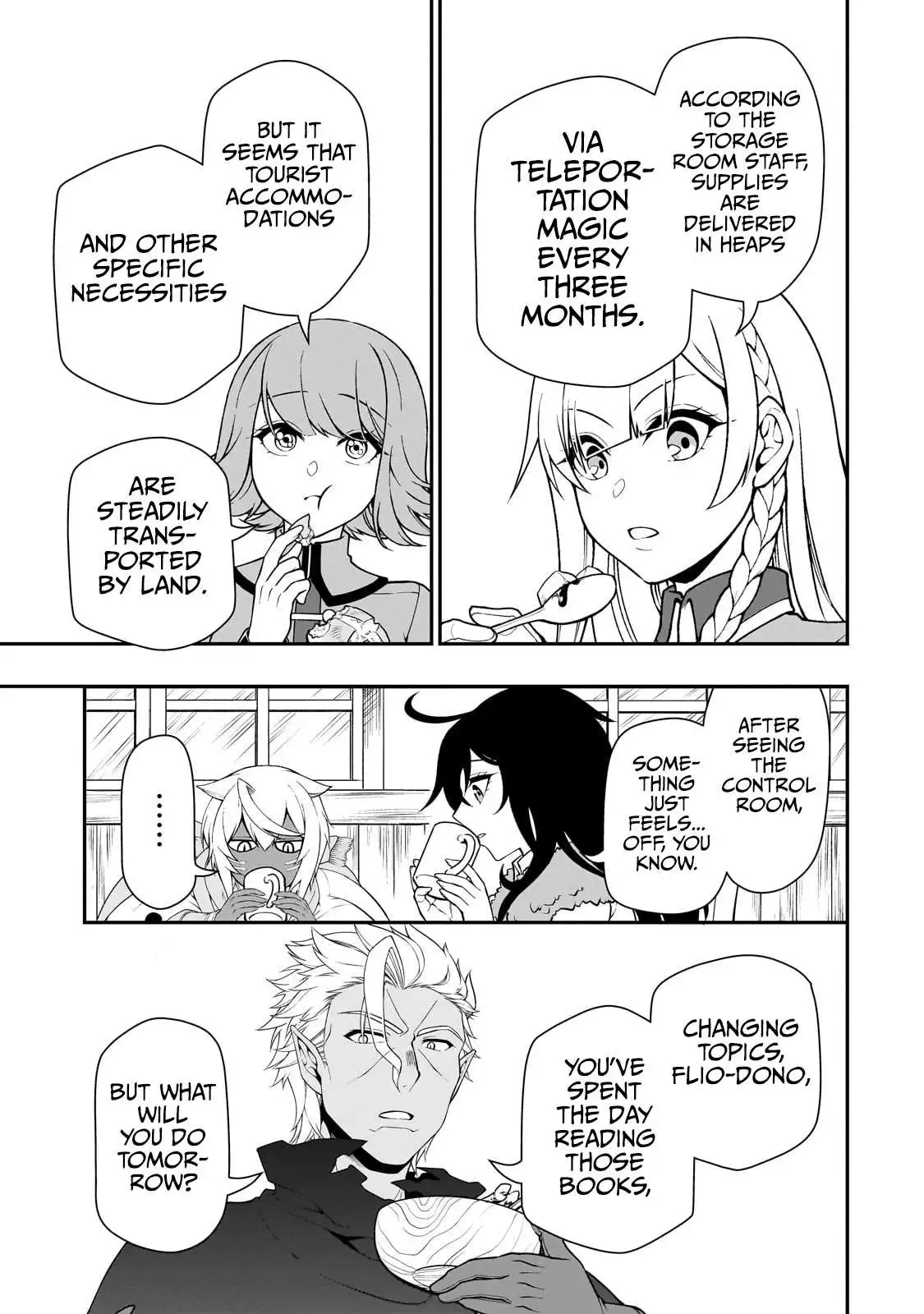 Chillin Different World Life of the EX-Brave Candidate was Cheat from Lv2 - Chapter 46 - Page 16