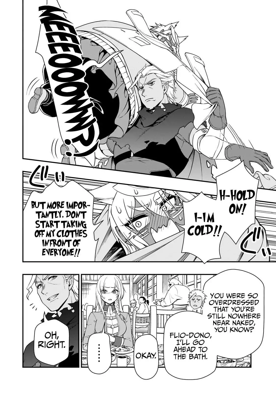 Chillin Different World Life of the EX-Brave Candidate was Cheat from Lv2 - Chapter 46 - Page 23