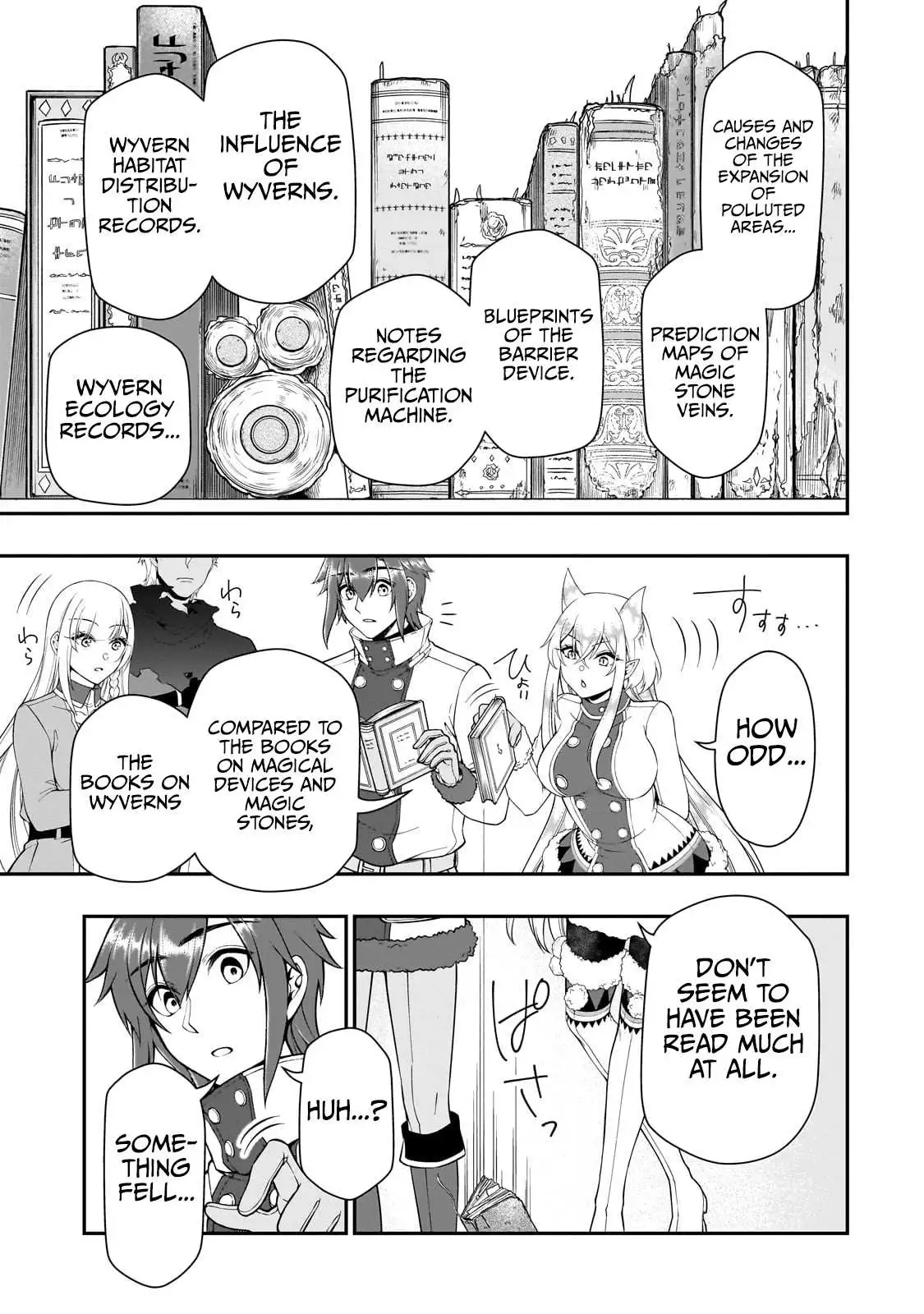 Chillin Different World Life of the EX-Brave Candidate was Cheat from Lv2 - Chapter 46 - Page 12