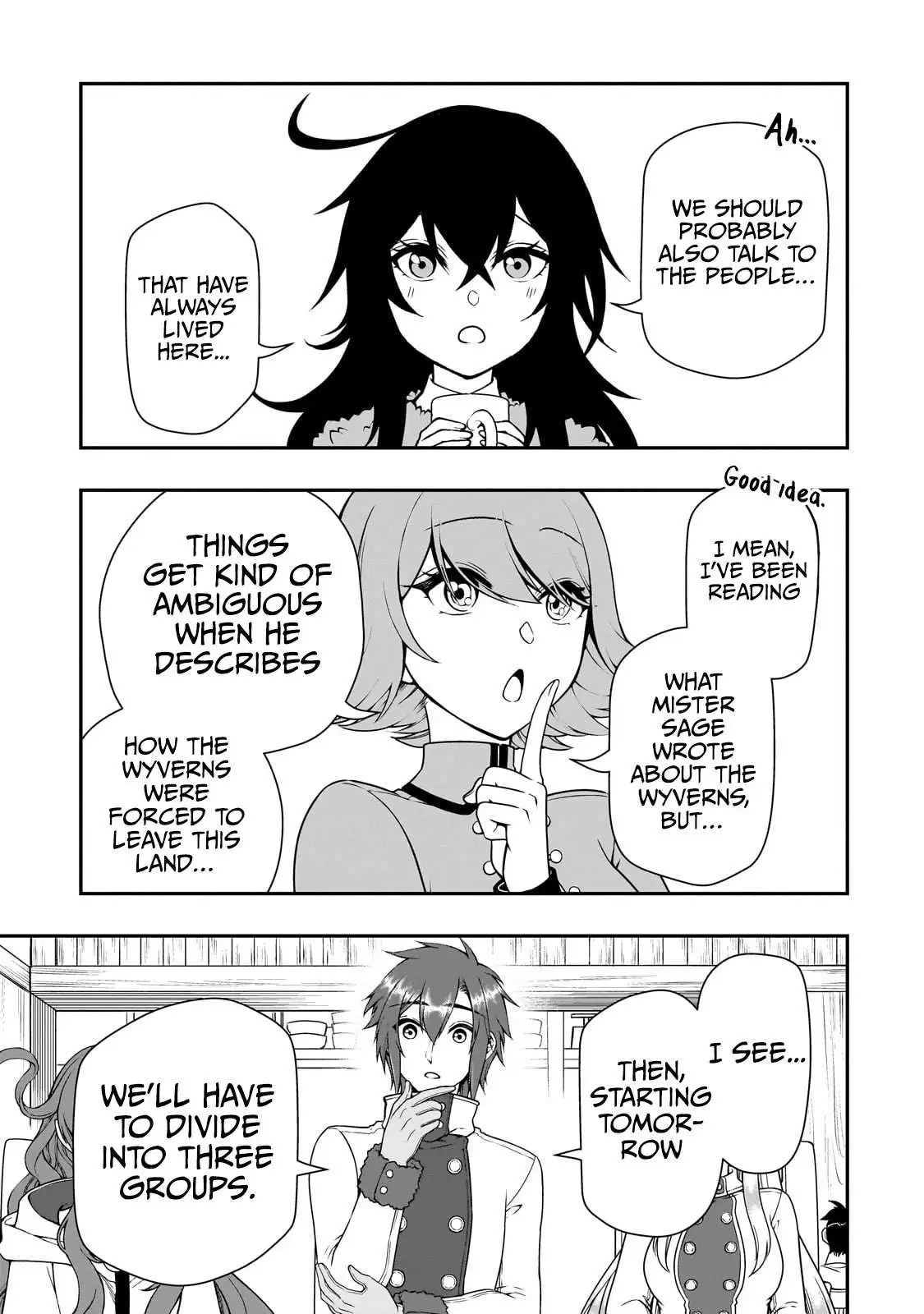 Chillin Different World Life of the EX-Brave Candidate was Cheat from Lv2 - Chapter 46 - Page 20