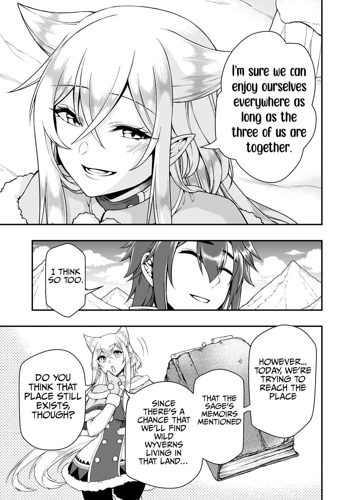 Chillin Different World Life of the EX-Brave Candidate was Cheat from Lv2 - Chapter 47 - Page 19