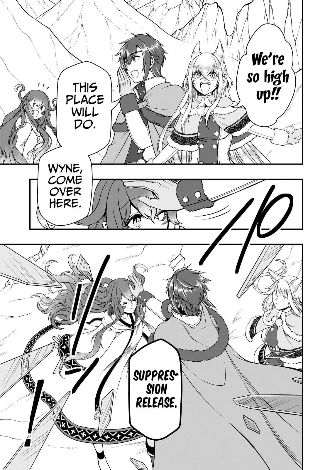 Chillin Different World Life of the EX-Brave Candidate was Cheat from Lv2 - Chapter 47 - Page 17