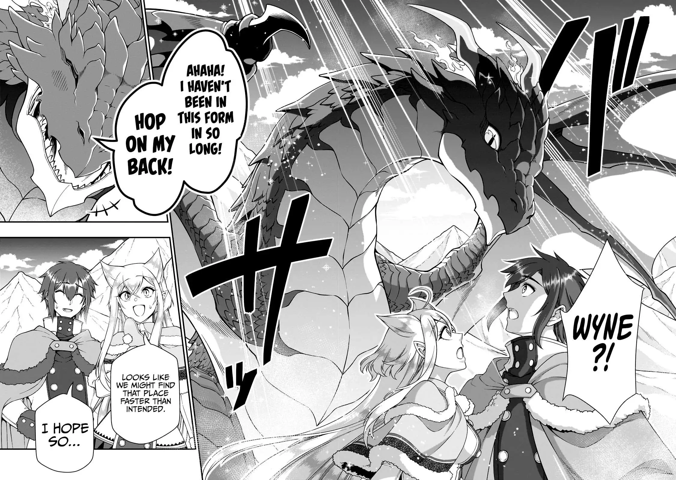 Chillin Different World Life of the EX-Brave Candidate was Cheat from Lv2 - Chapter 47 - Page 24