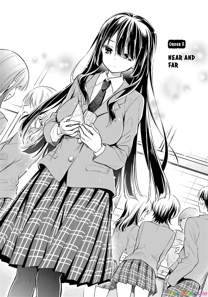 Chotto Ippai! - Chapter 3 - Page 3