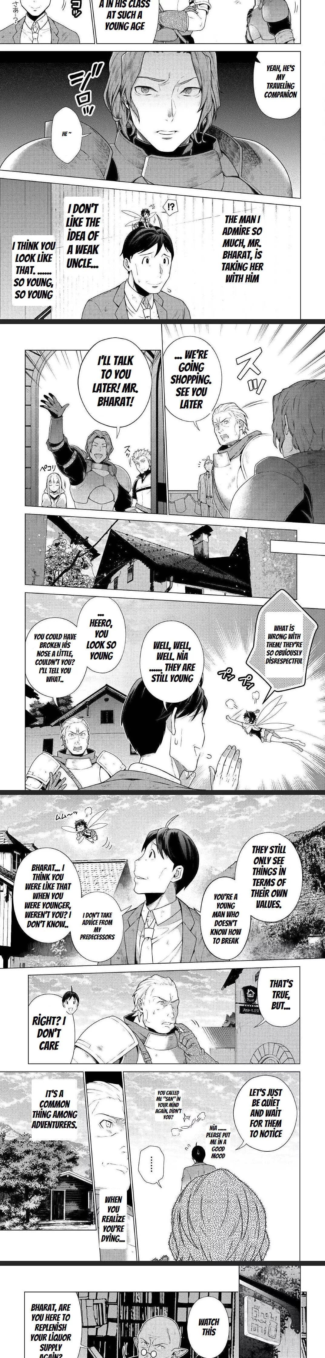 Chouetsu-sha To Natta Ossan wa My Pace ni Isekai wo Sansaku Suru - Chapter 6 - Page 9