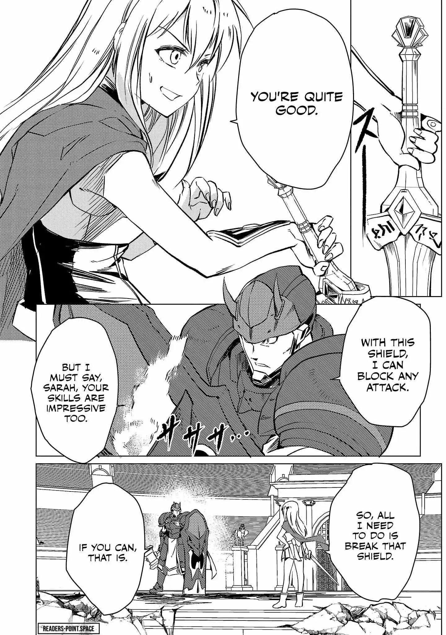 Chronicles of the Jobless Hero ~Ousted From the Duke’s Manor, but With Skills Gained Through Punches, I Emerge as the Continent’s Ultimate Hero~ - Chapter 16 - Page 11
