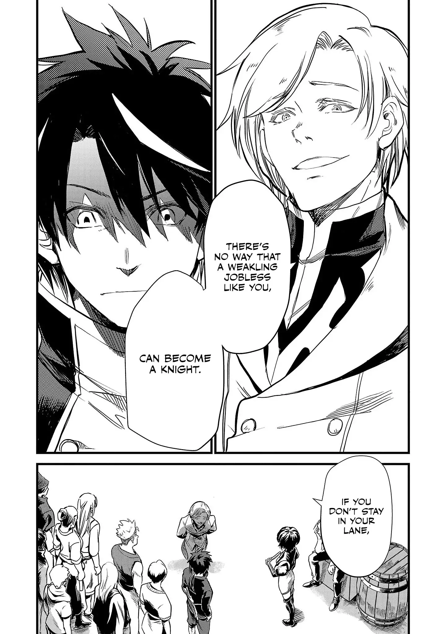Chronicles of the Jobless Hero ~Ousted From the Duke’s Manor, but With Skills Gained Through Punches, I Emerge as the Continent’s Ultimate Hero~ - Chapter 6 - Page 16