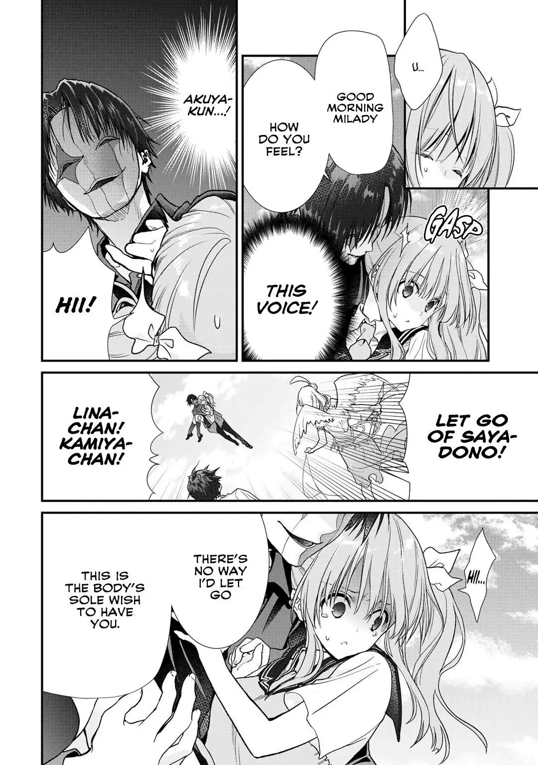 Class ga Isekai Shoukan sareta Naka Ore dake Nokotta n desu ga - Chapter 25 - Page 2