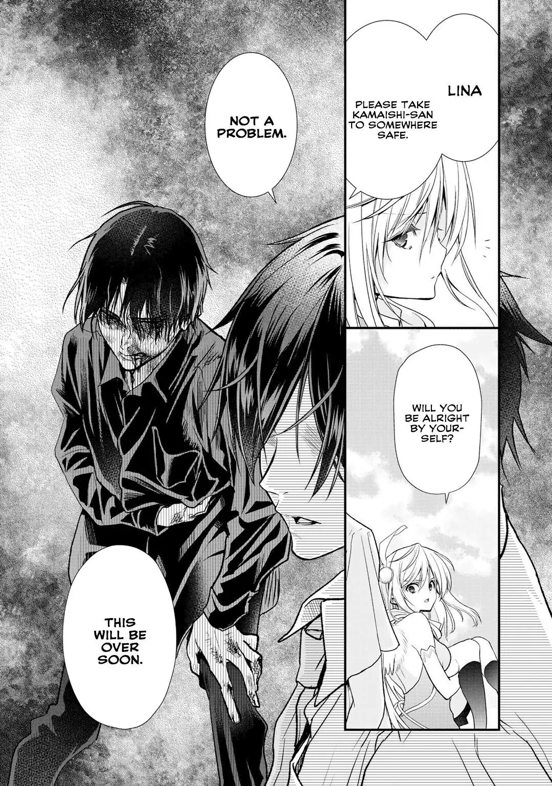Class ga Isekai Shoukan sareta Naka Ore dake Nokotta n desu ga - Chapter 25 - Page 8