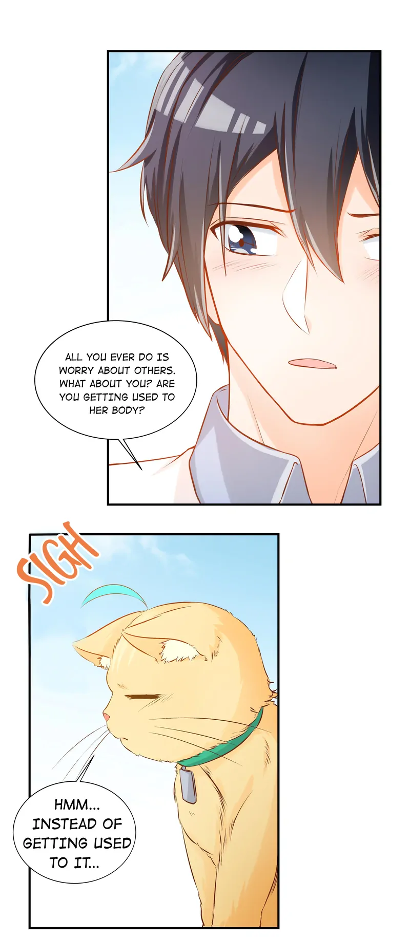 Classmate Gui, Please Be A Little Bit More Patient! - Chapter 18 - Page 9