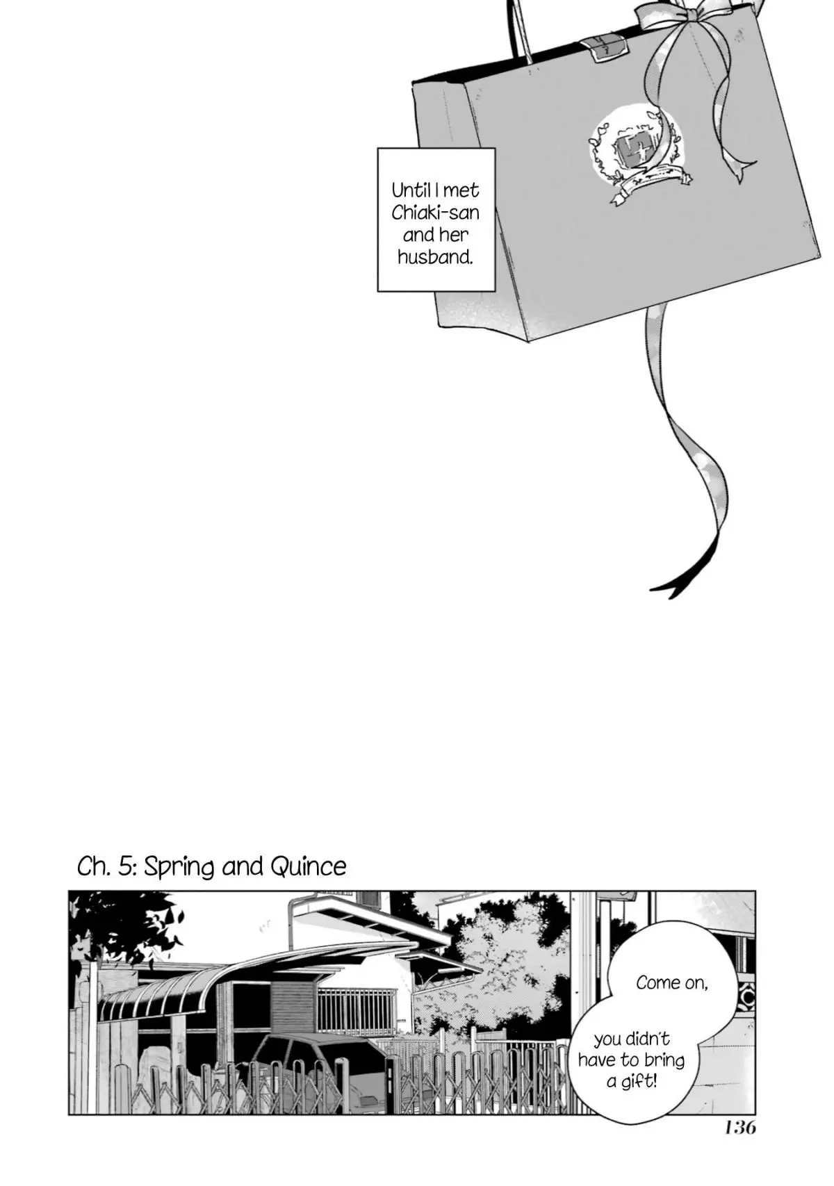 Composing Spring in This Room Where Cherry Blossoms Bloom - Chapter 5 - Page 2