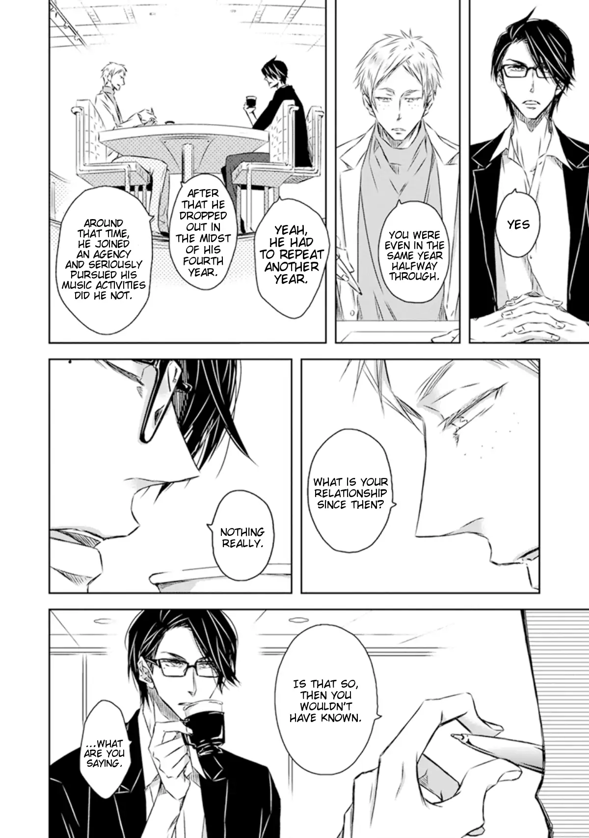 Dakaretai Otoko Ichii ni Odosarete Imasu. (Easy Reading Edition) - Chapter 24 - Page 5