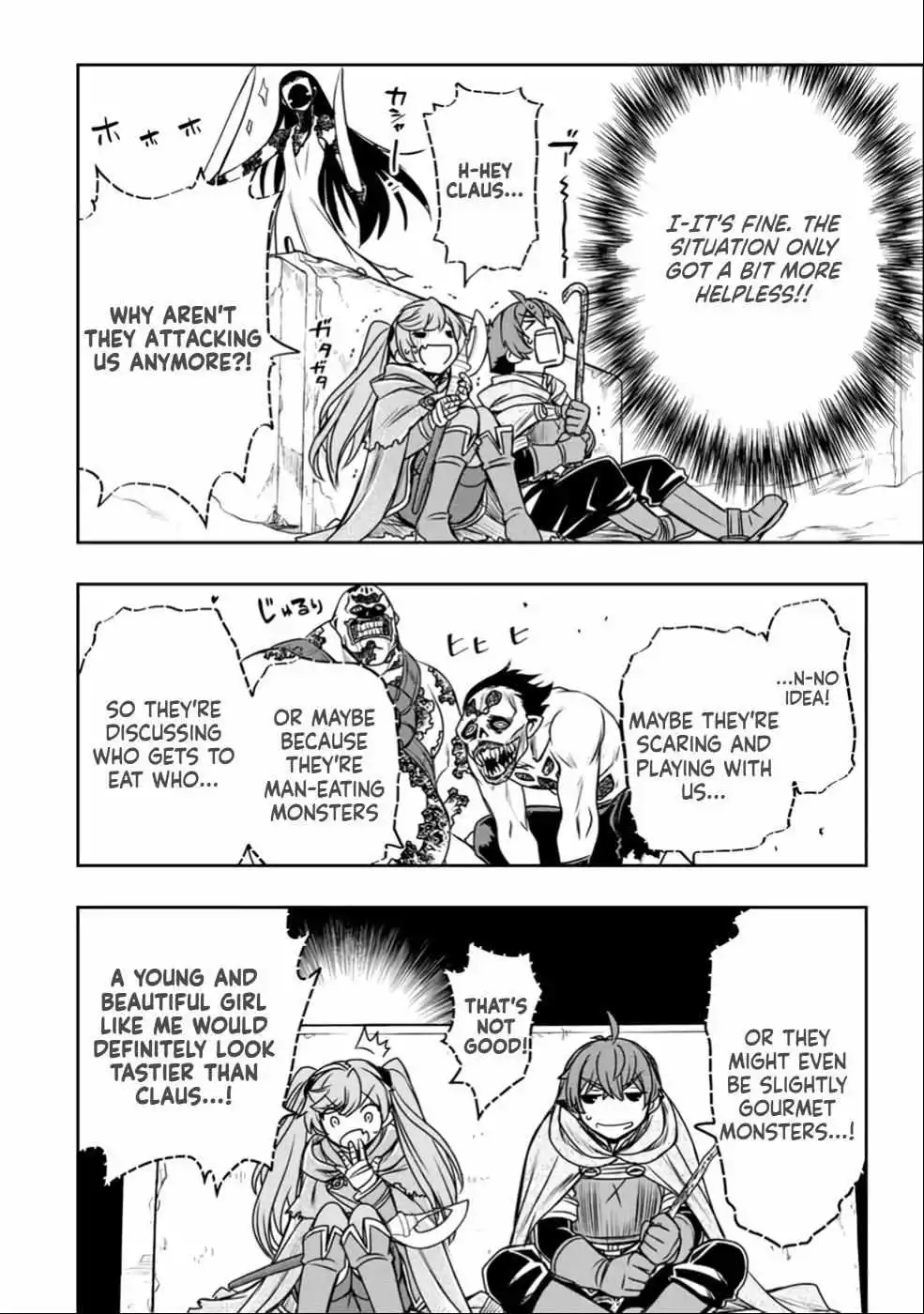 Dame Skill [Auto Mode] ga Kakuseishimashita ~Are, Guild no Scout-san, Ore wo - Chapter 24 - Page 9