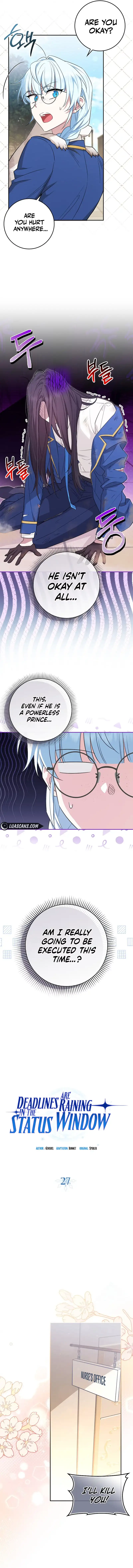 Deadline Is Raining in the Status Window - Chapter 27 - Page 5