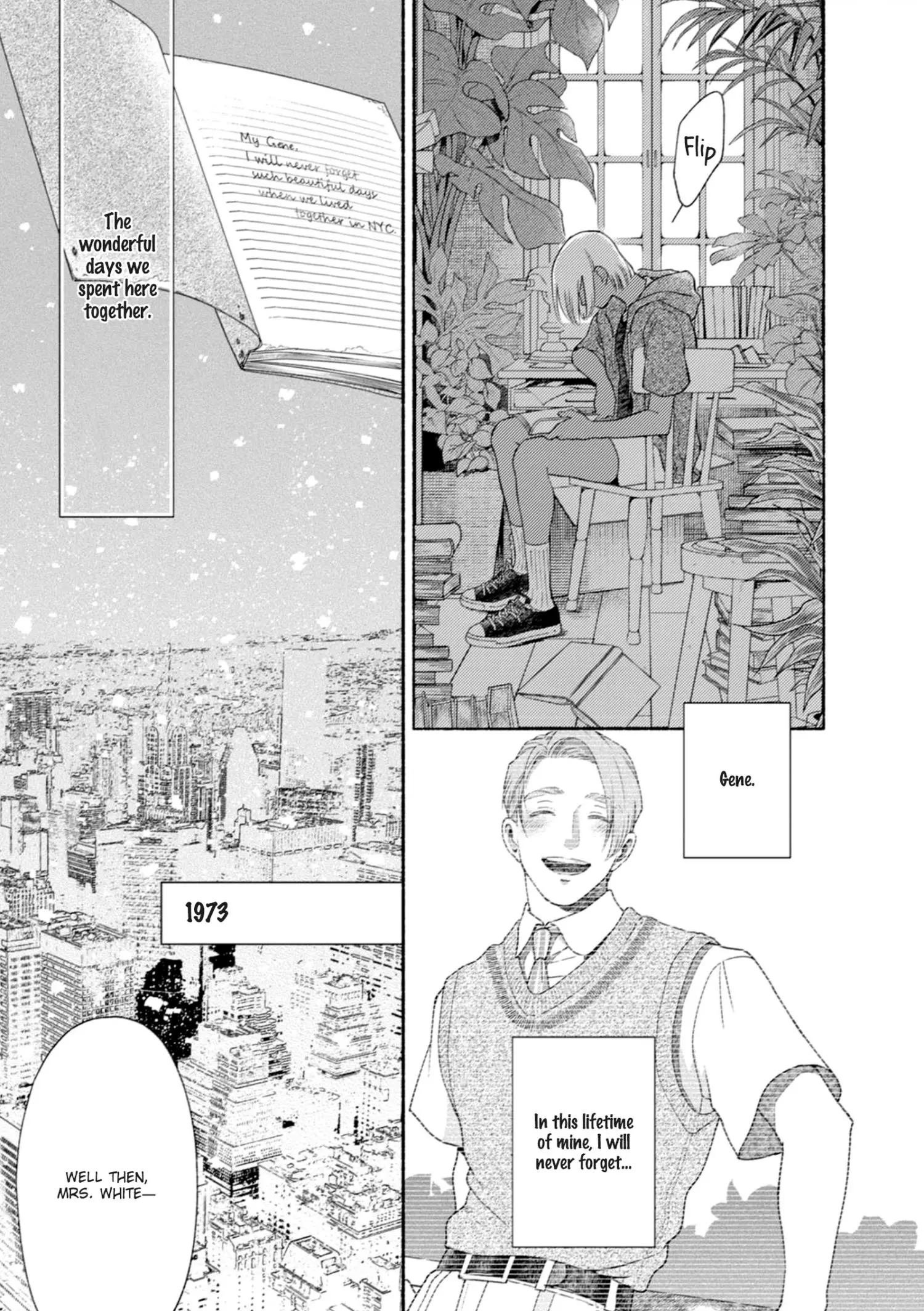 Dear Gene - Chapter 1 - Page 16